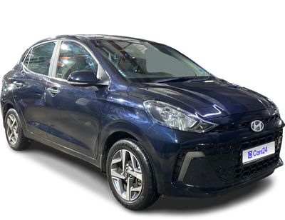 2024 Hyundai AURA - Sedan - Petrol - Manual - ₹6.36 lakh