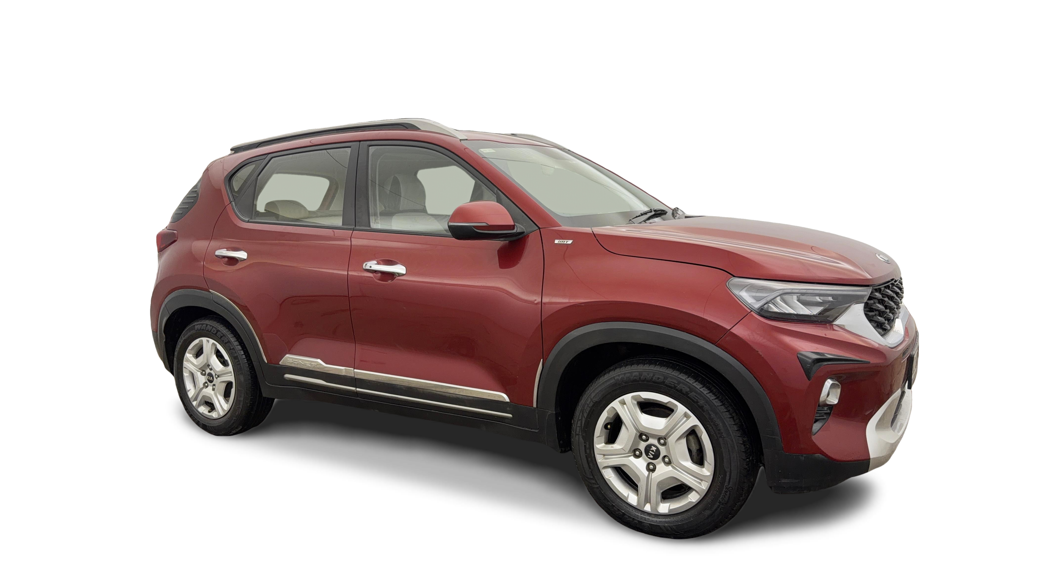 2020 KIA SONET - SUV - Petrol - Manual - ₹6.59 lakh