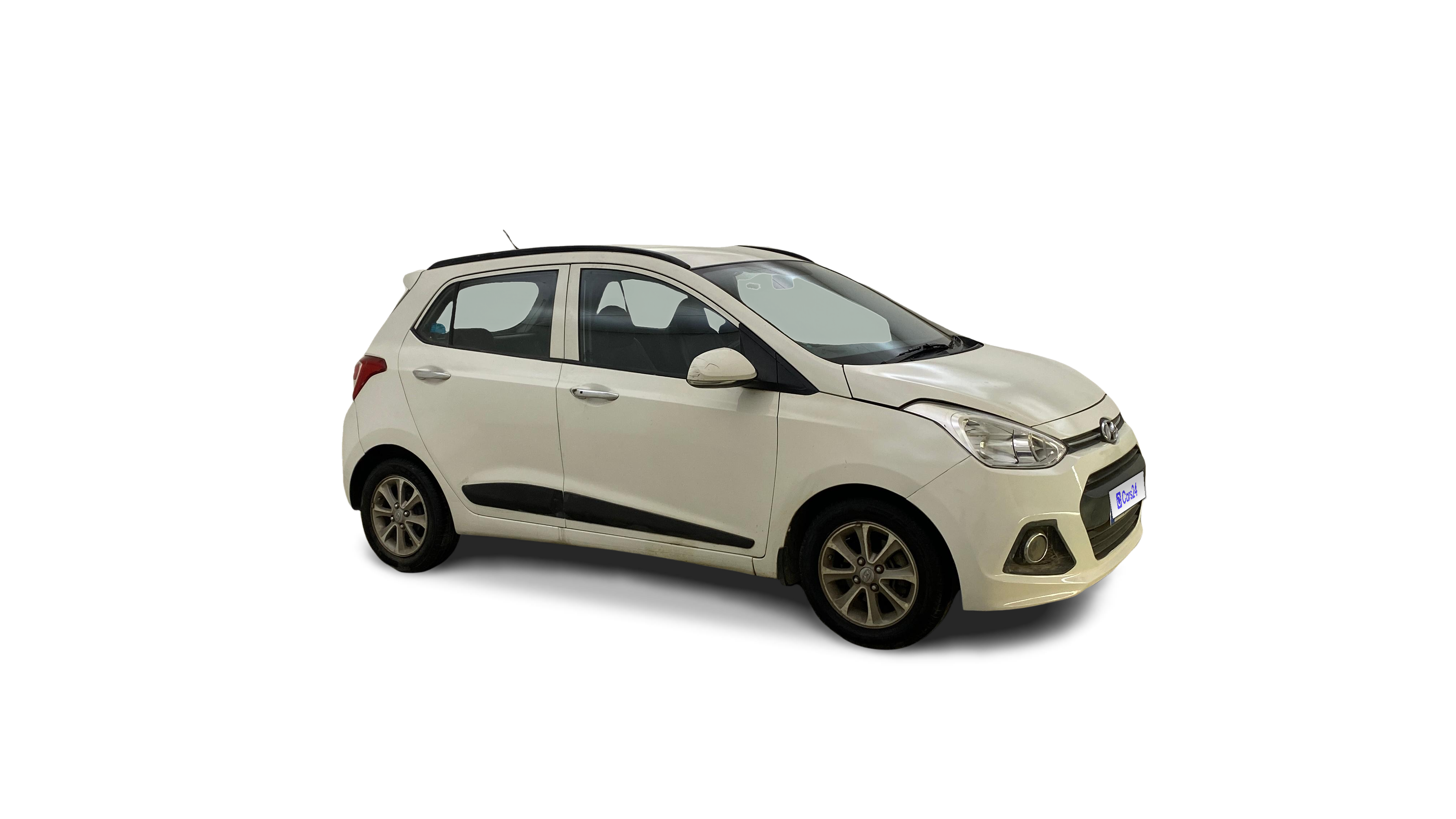 2016 Hyundai Grand i10 - Hatchback - Petrol - Automatic - ₹3.51 lakh