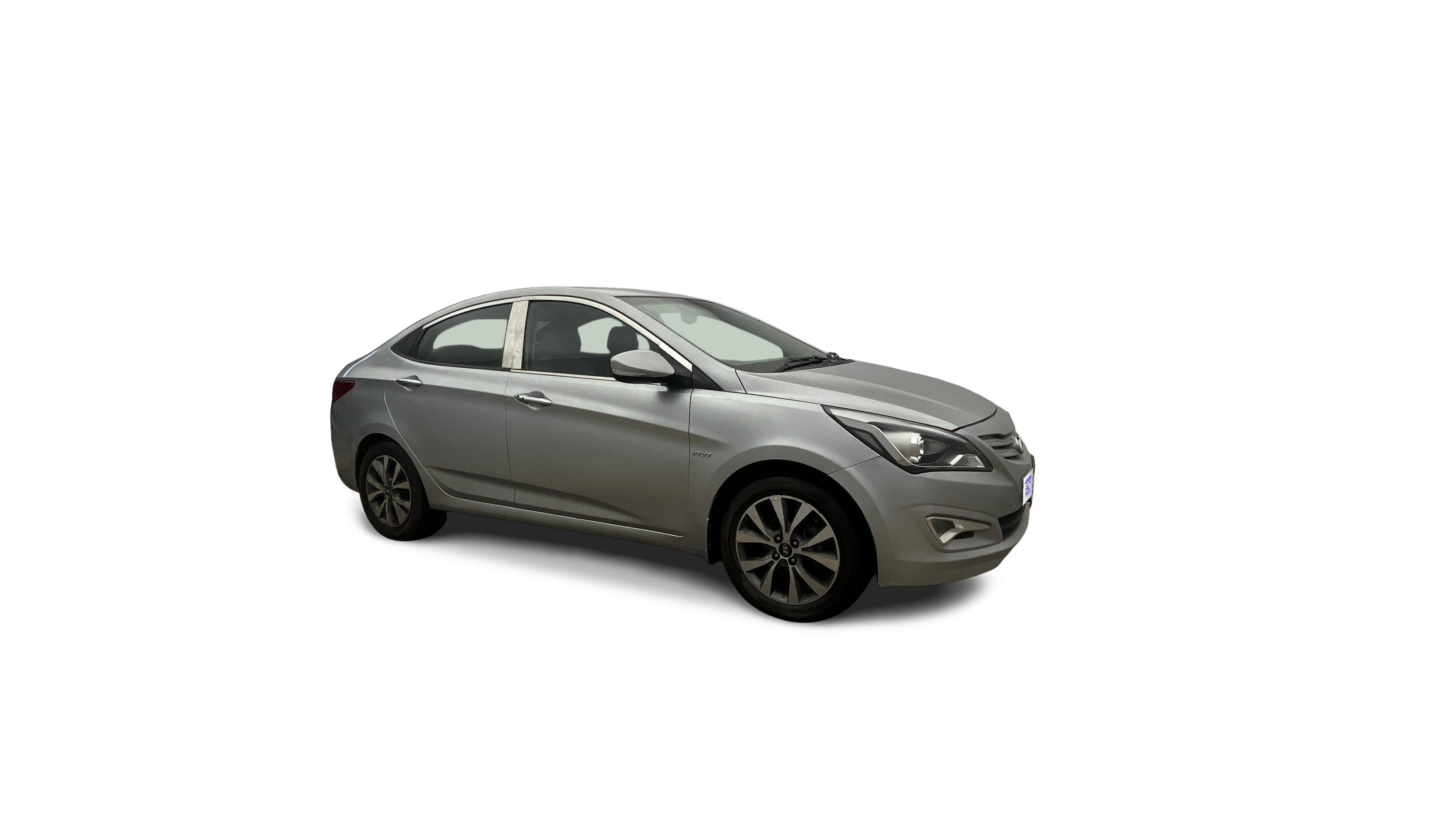 2015 Hyundai Verna - Sedan - Petrol - Manual - ₹3.45 lakh