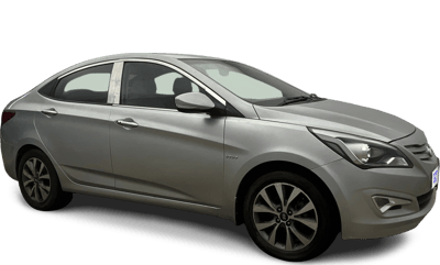 2015 Hyundai Verna - Sedan - Petrol - Manual - ₹3.45 lakh