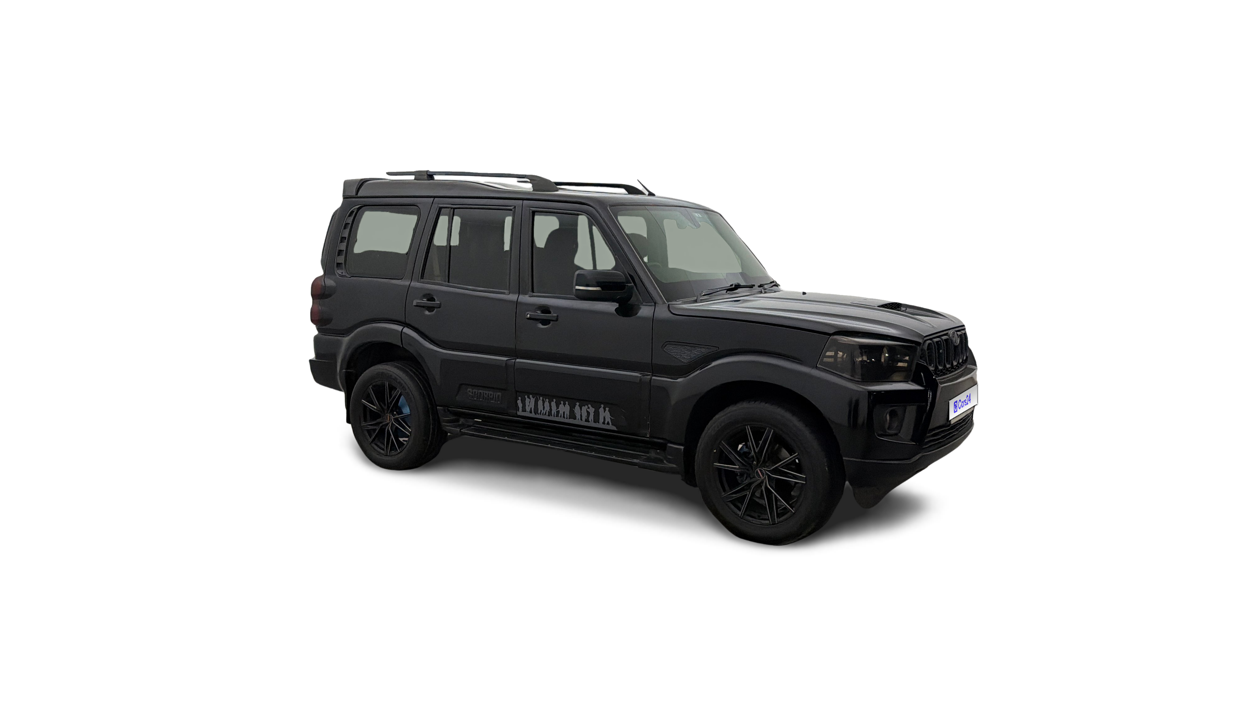 2017 Mahindra Scorpio - SUV - Diesel - Manual - ₹9.35 lakh