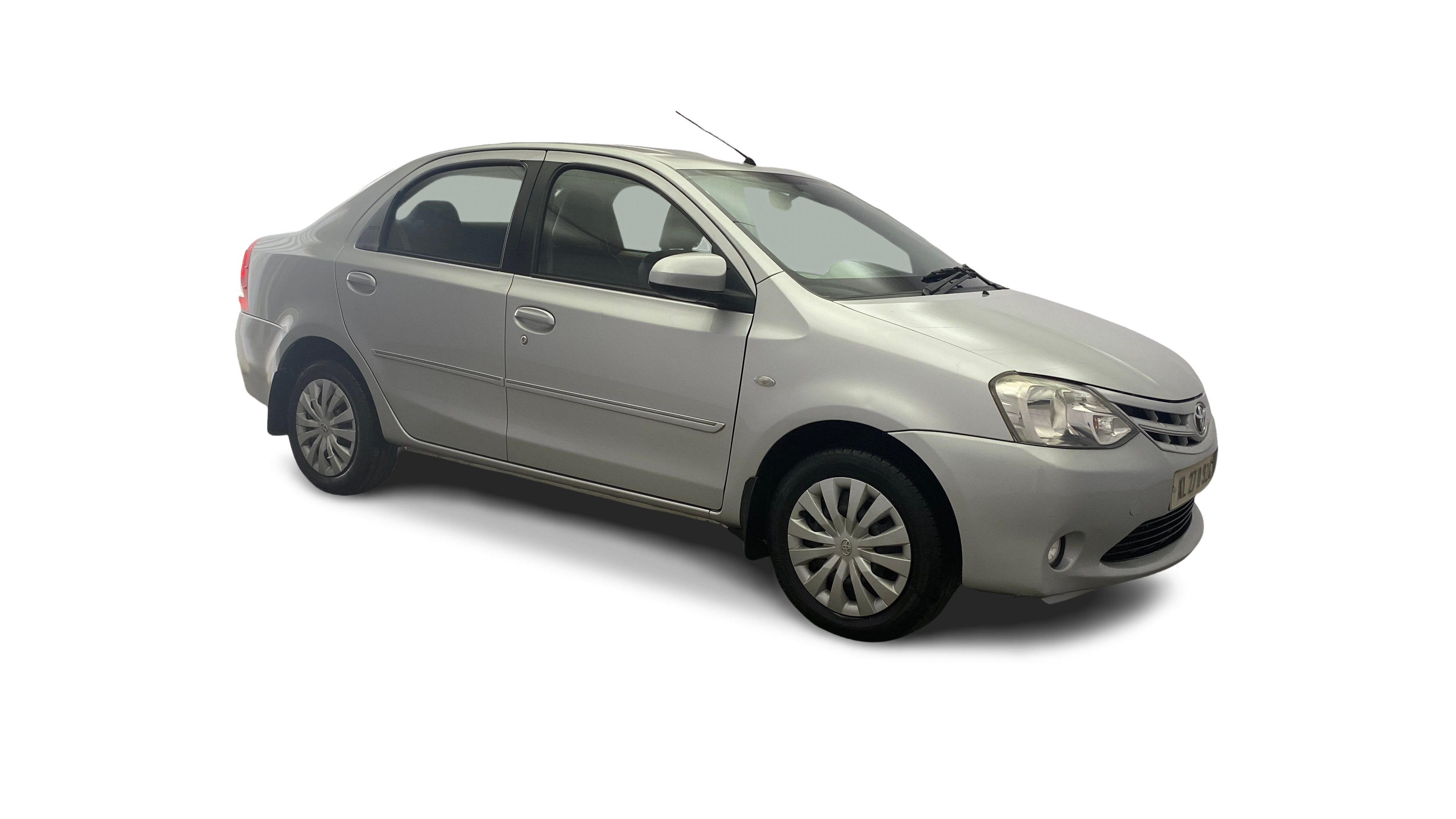 2013 Toyota Etios - Sedan - Petrol - Manual - ₹3.49 lakh