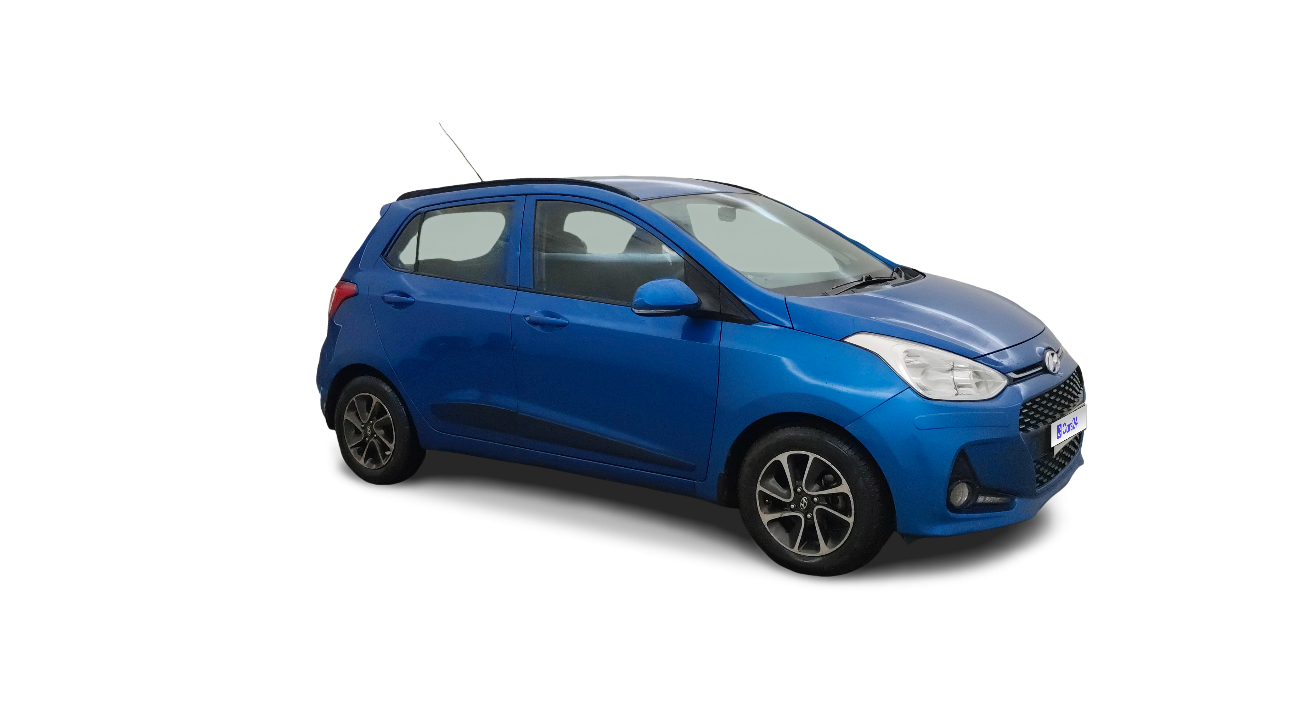 2017 Hyundai Grand i10 - Hatchback - Petrol - Automatic - ₹3.90 lakh