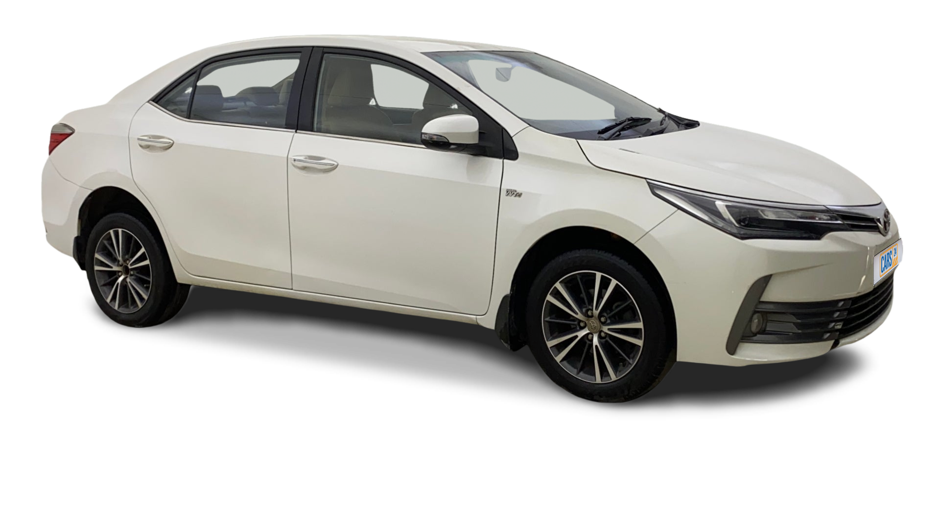 2017 Toyota Corolla Altis - Sedan - Petrol - Automatic - ₹5.28 lakh