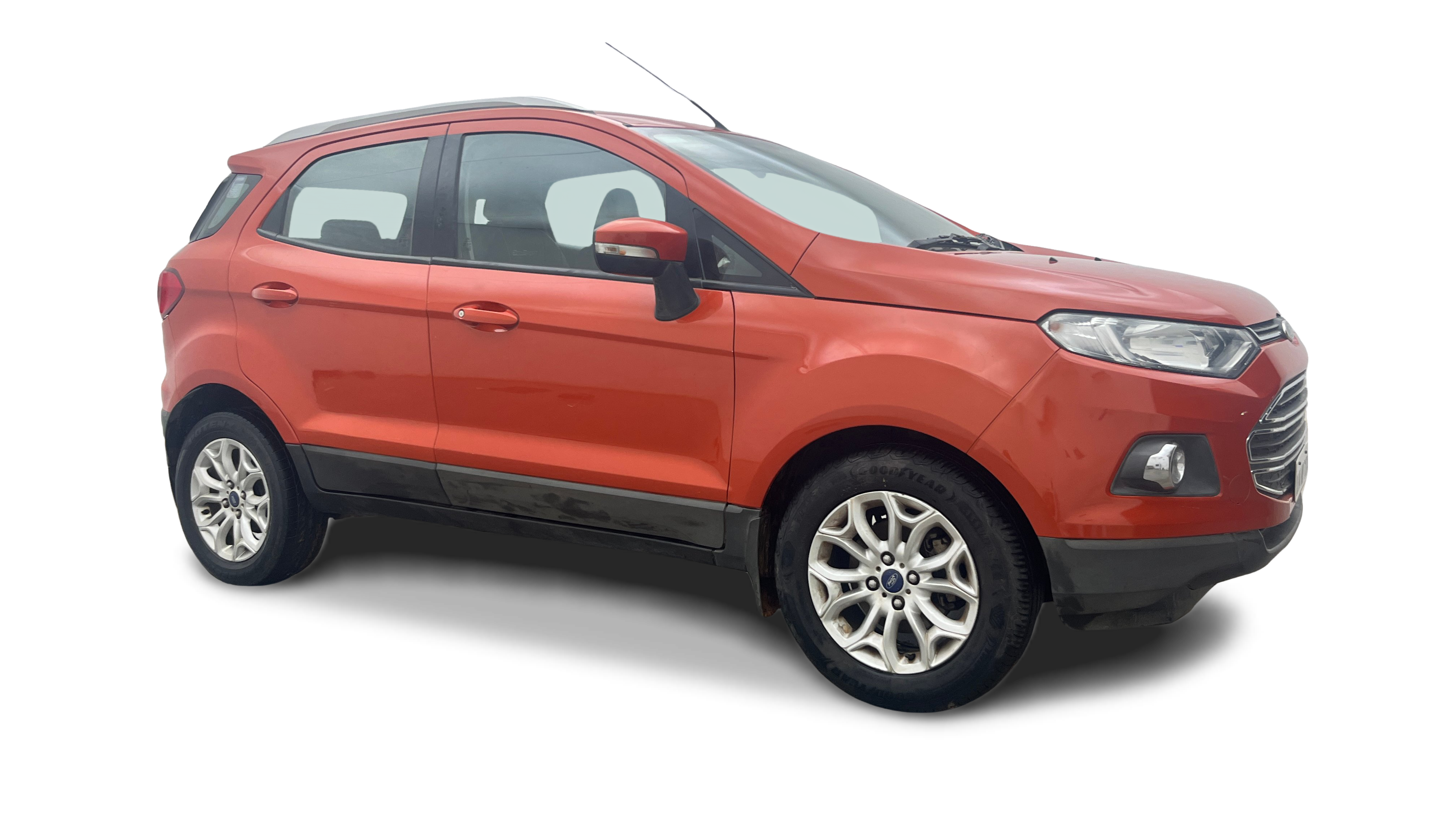 2015 Ford Ecosport - SUV - Petrol - Automatic - ₹4.79 lakh