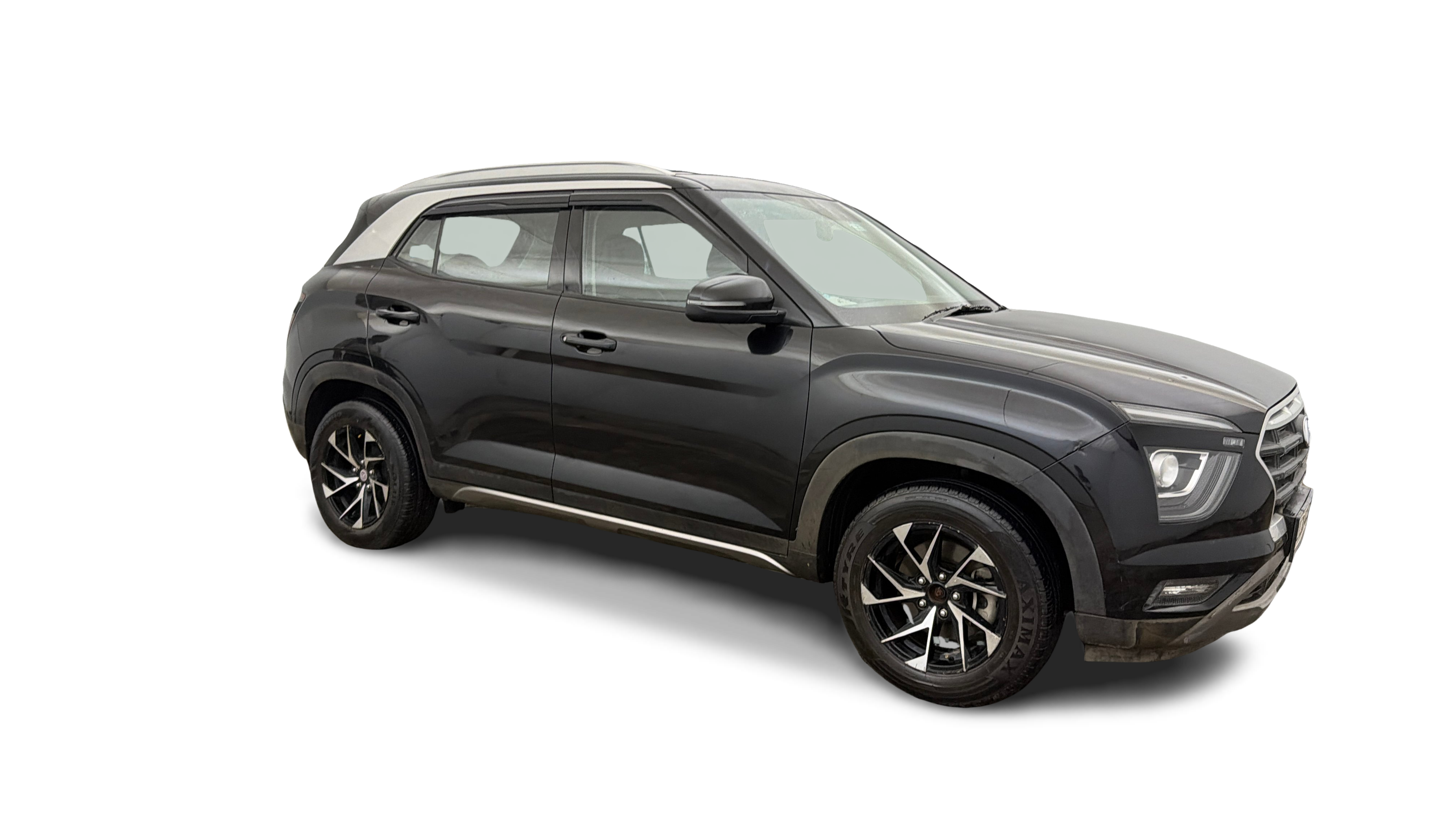 2021 Hyundai Creta - SUV - Petrol - Manual - ₹7.58 lakh