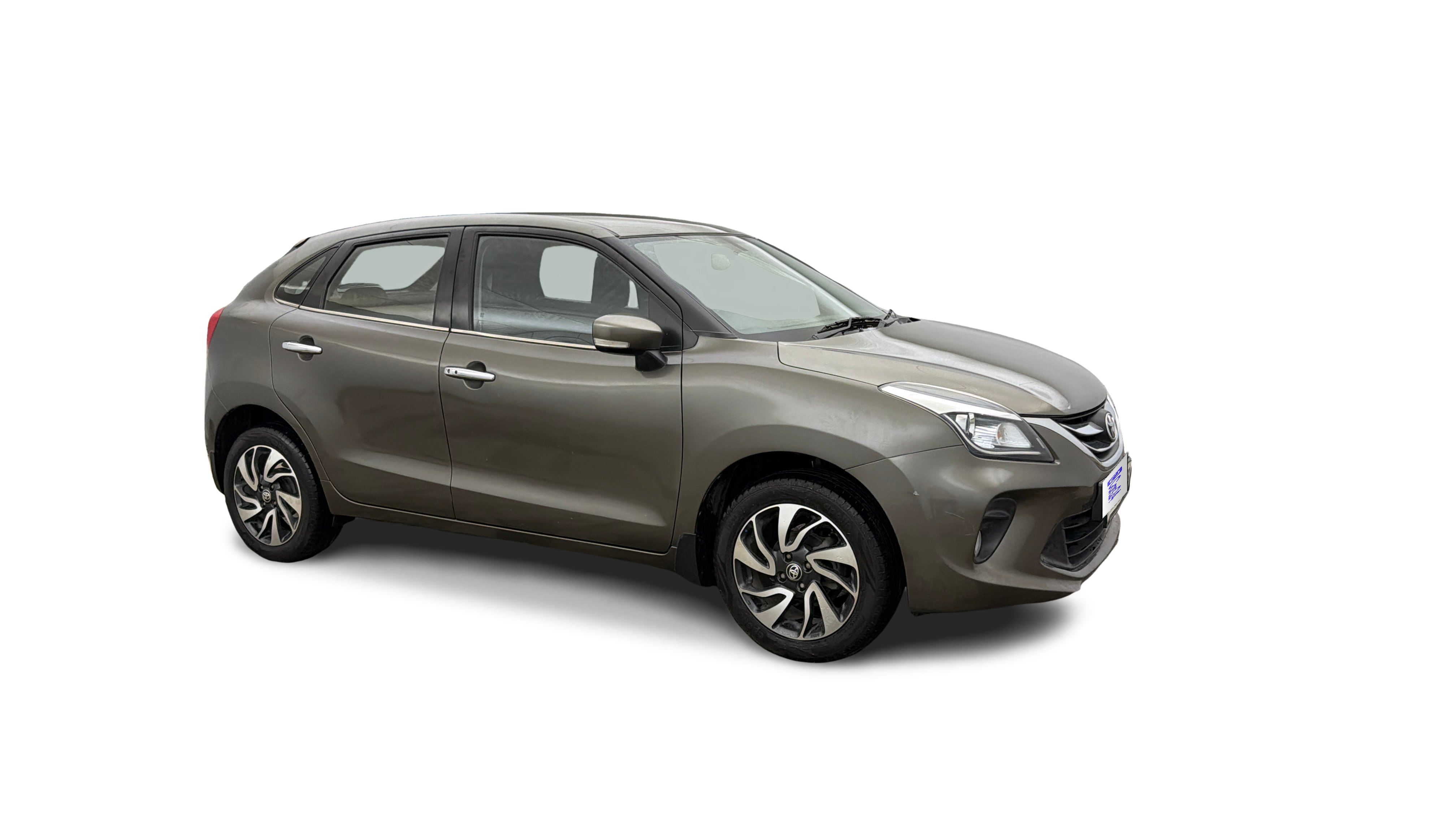 2021 Toyota Glanza - Hatchback - Petrol - Manual - ₹4.41 lakh