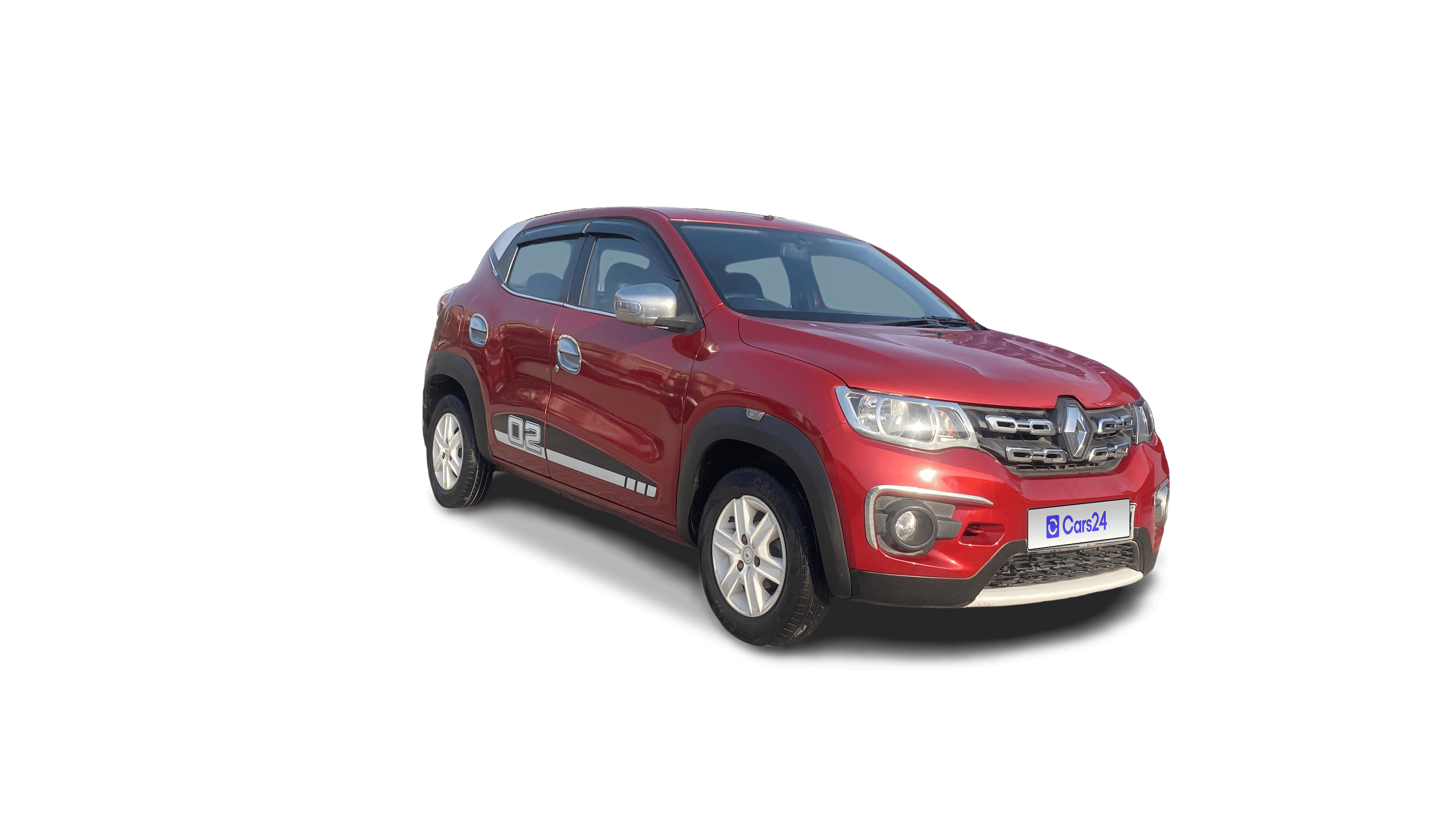2017 Renault Kwid - Hatchback - Petrol - Manual - ₹2.45 lakh