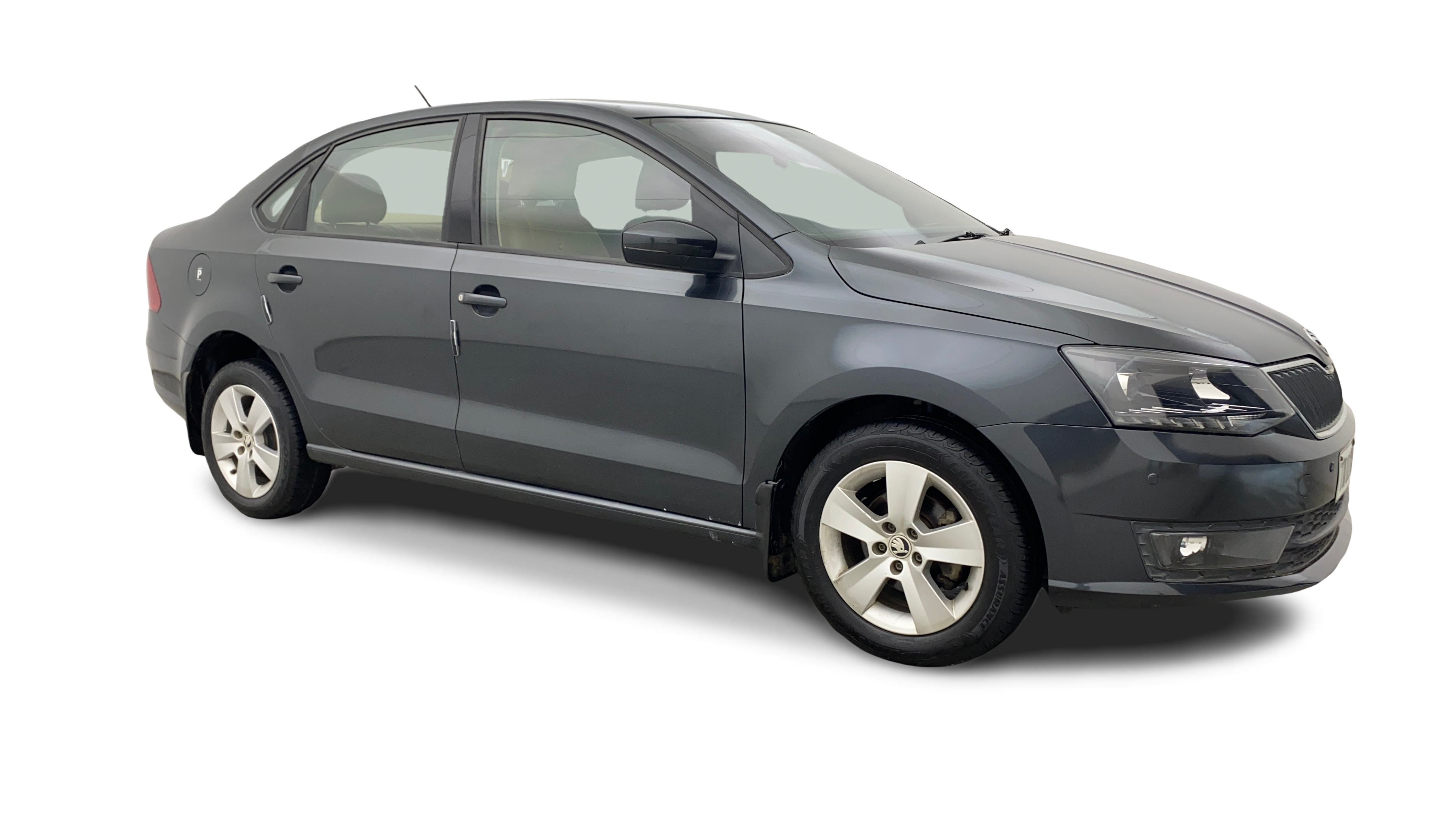 2018 Skoda Rapid - Sedan - Petrol - Manual - ₹5.63 lakh