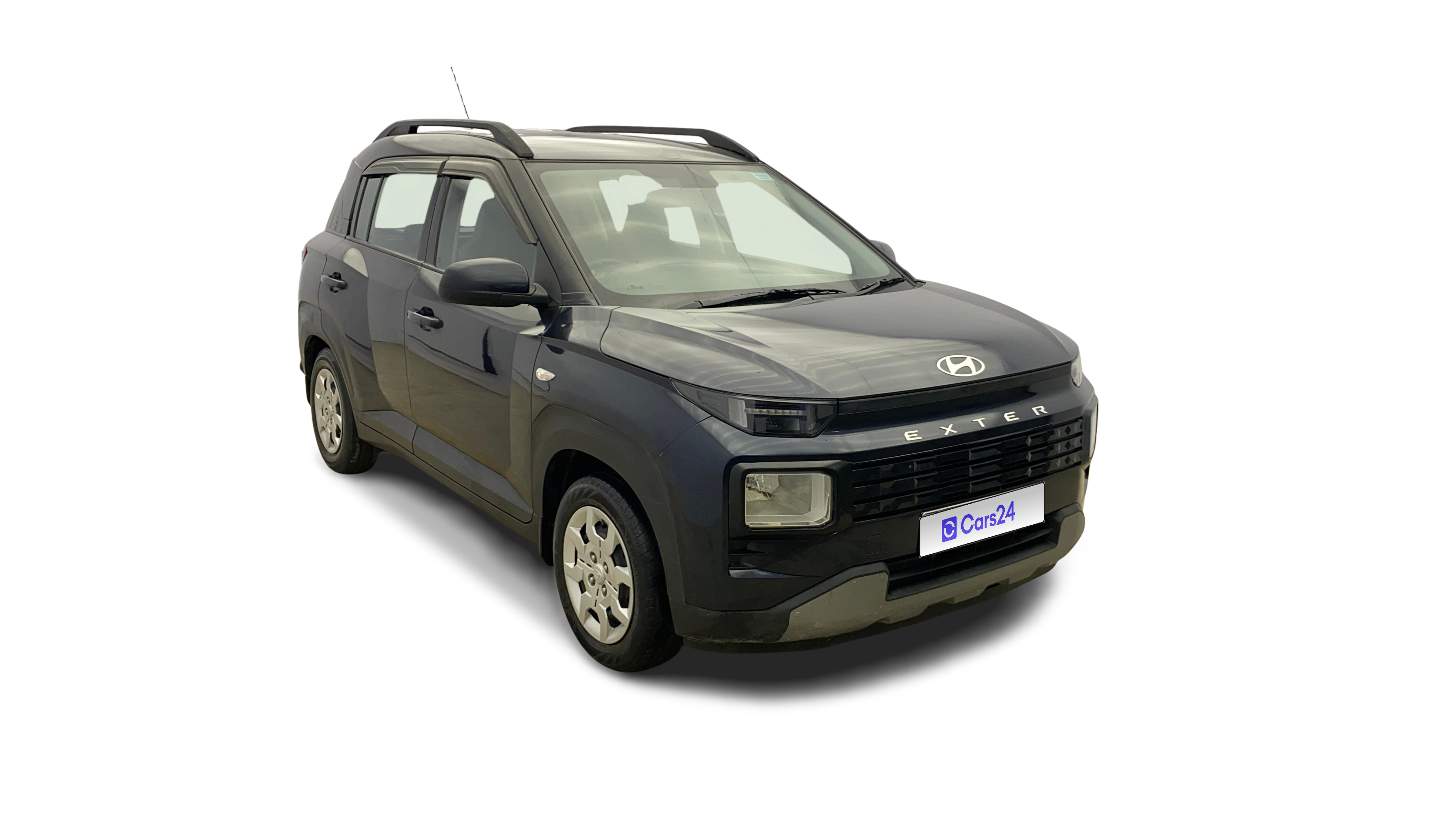 2024 Hyundai EXTER - Hatchback - Petrol - Manual - ₹6.55 lakh