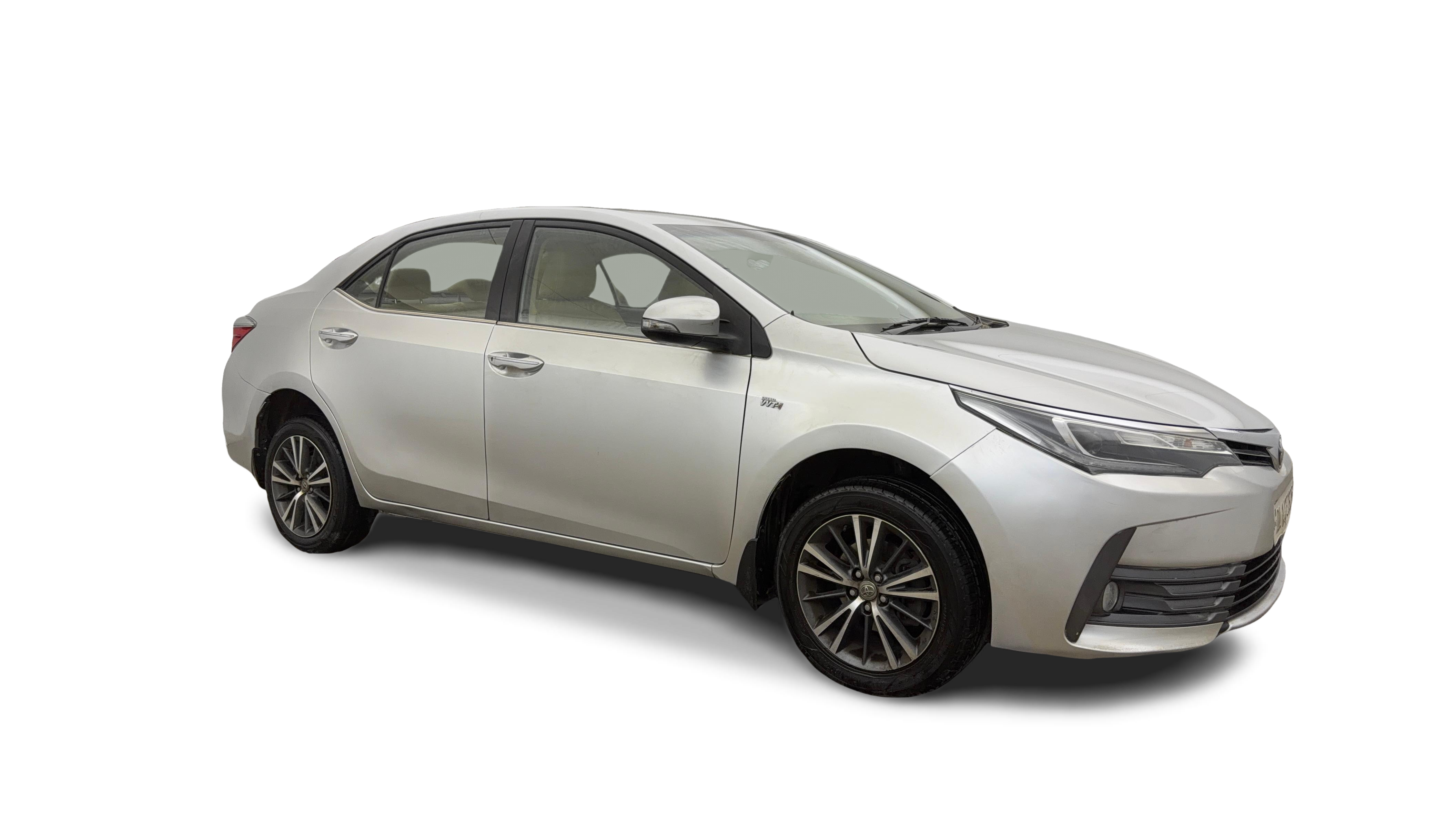 2018 Toyota Corolla Altis - Sedan - Petrol - Automatic - ₹8.37 lakh