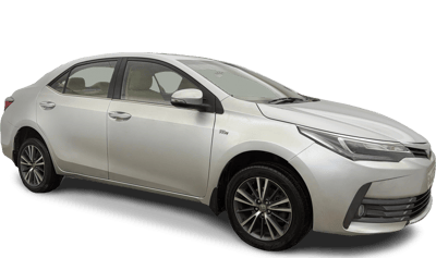 2018 Toyota Corolla Altis - Sedan - Petrol - Automatic - ₹8.37 lakh