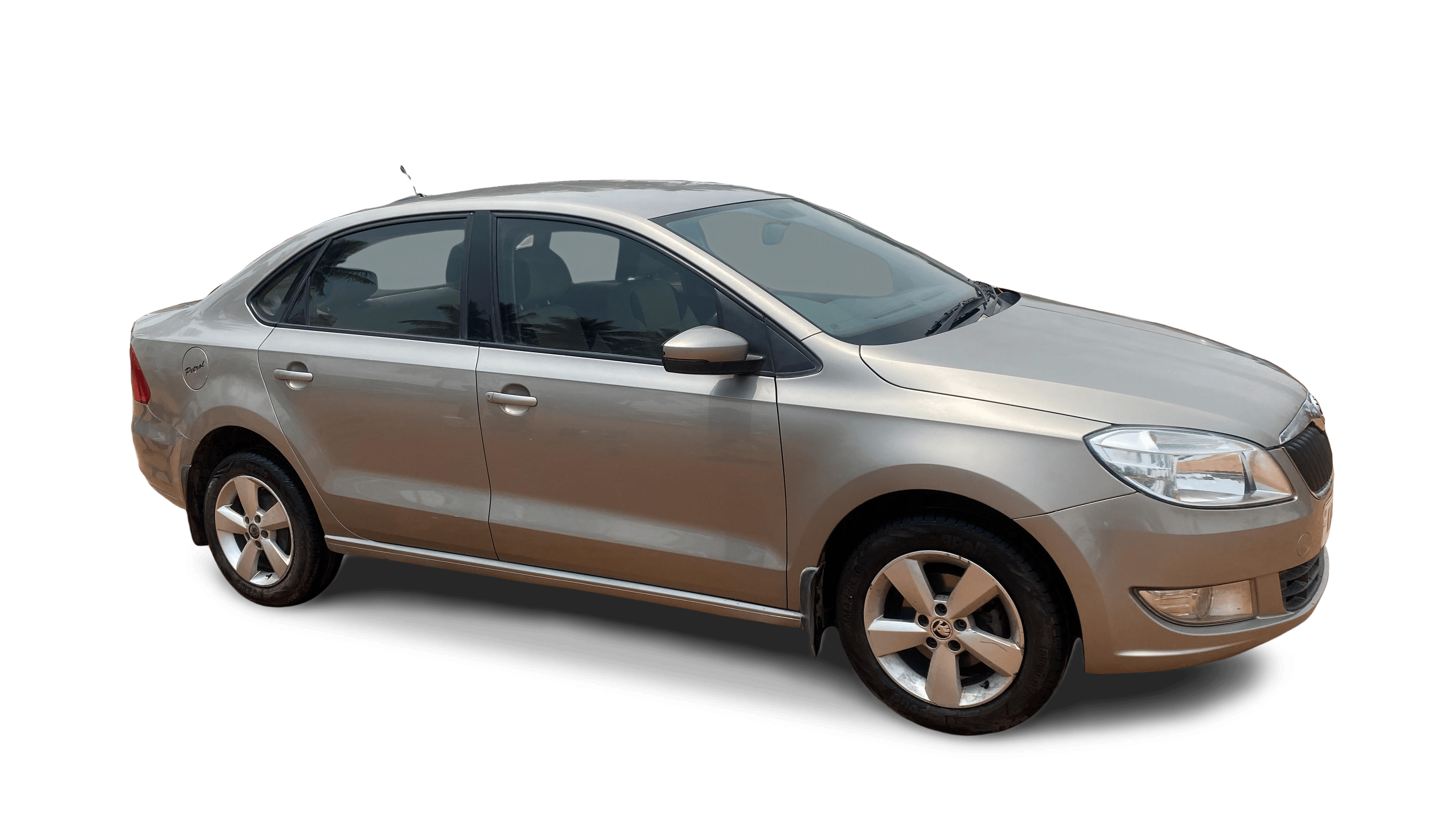 2016 Skoda Rapid - Sedan - Petrol - Manual - ₹4.11 lakh