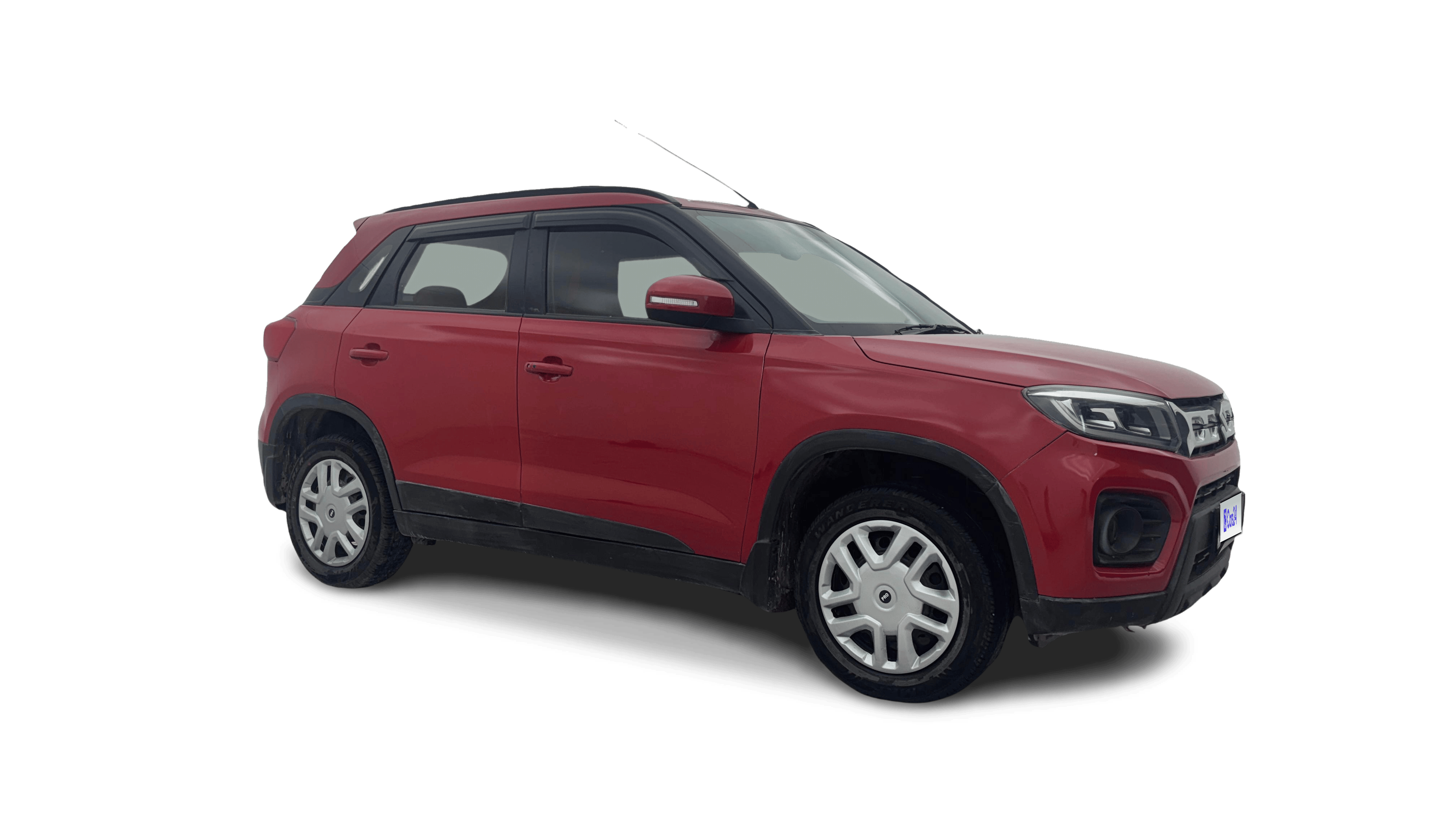 2021 Maruti Vitara Brezza - SUV - Petrol - Automatic - ₹7.58 lakh
