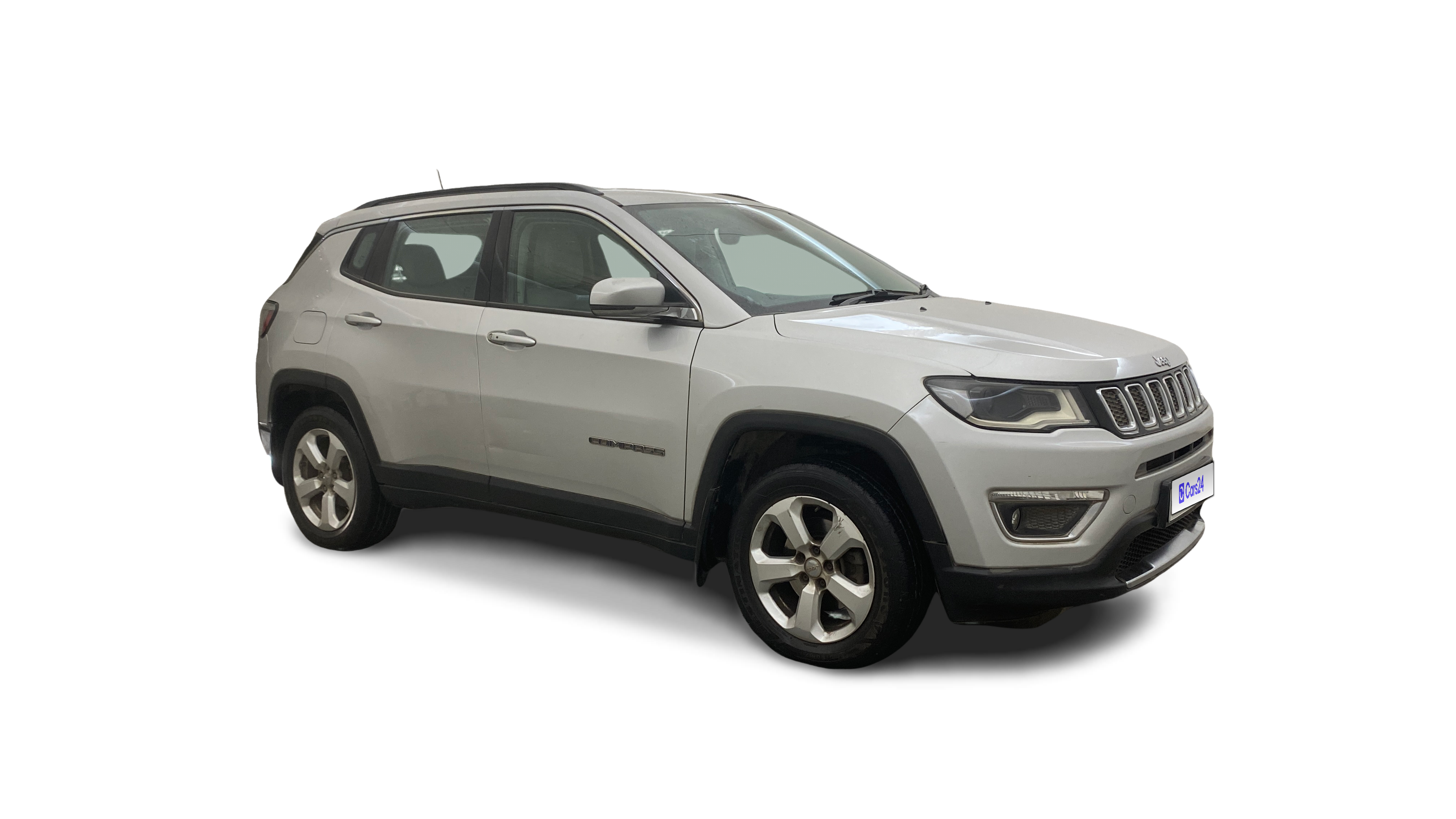 2017 Jeep Compass - SUV - Petrol - Automatic - ₹7.92 lakh