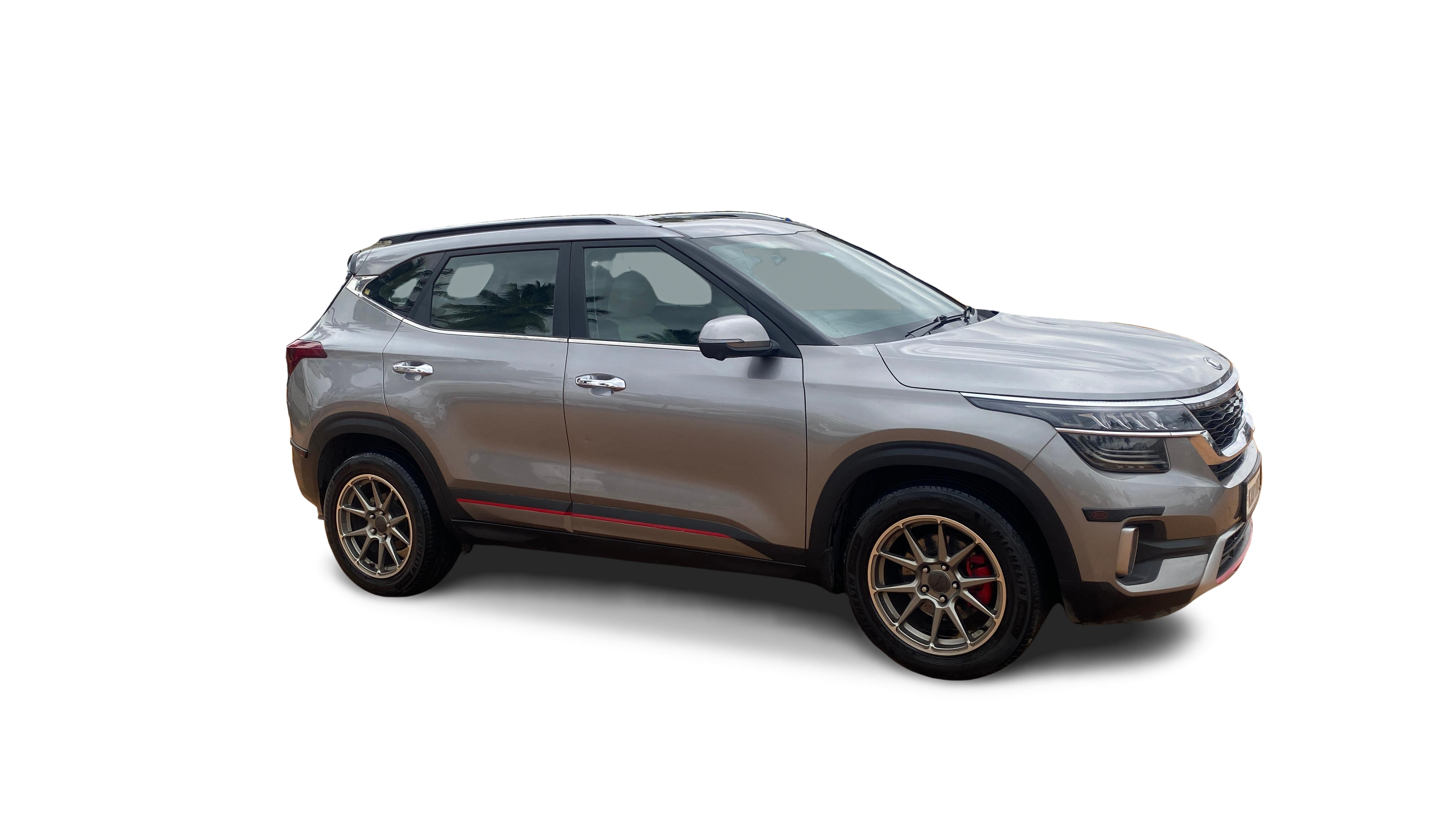 2020 KIA SELTOS - SUV - Petrol - Manual - ₹10.39 lakh