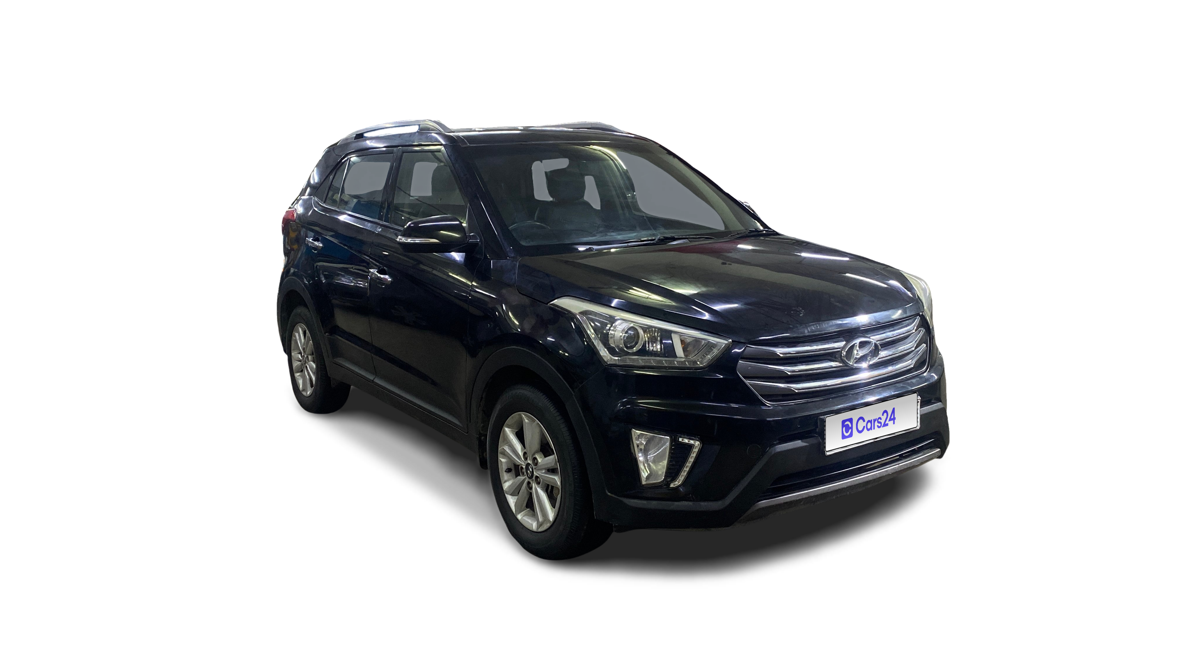 2016 Hyundai Creta - SUV - Petrol - Manual - ₹5.19 lakh
