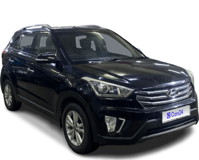 2016 Hyundai Creta - SUV - Petrol - Manual - ₹5.19 lakh
