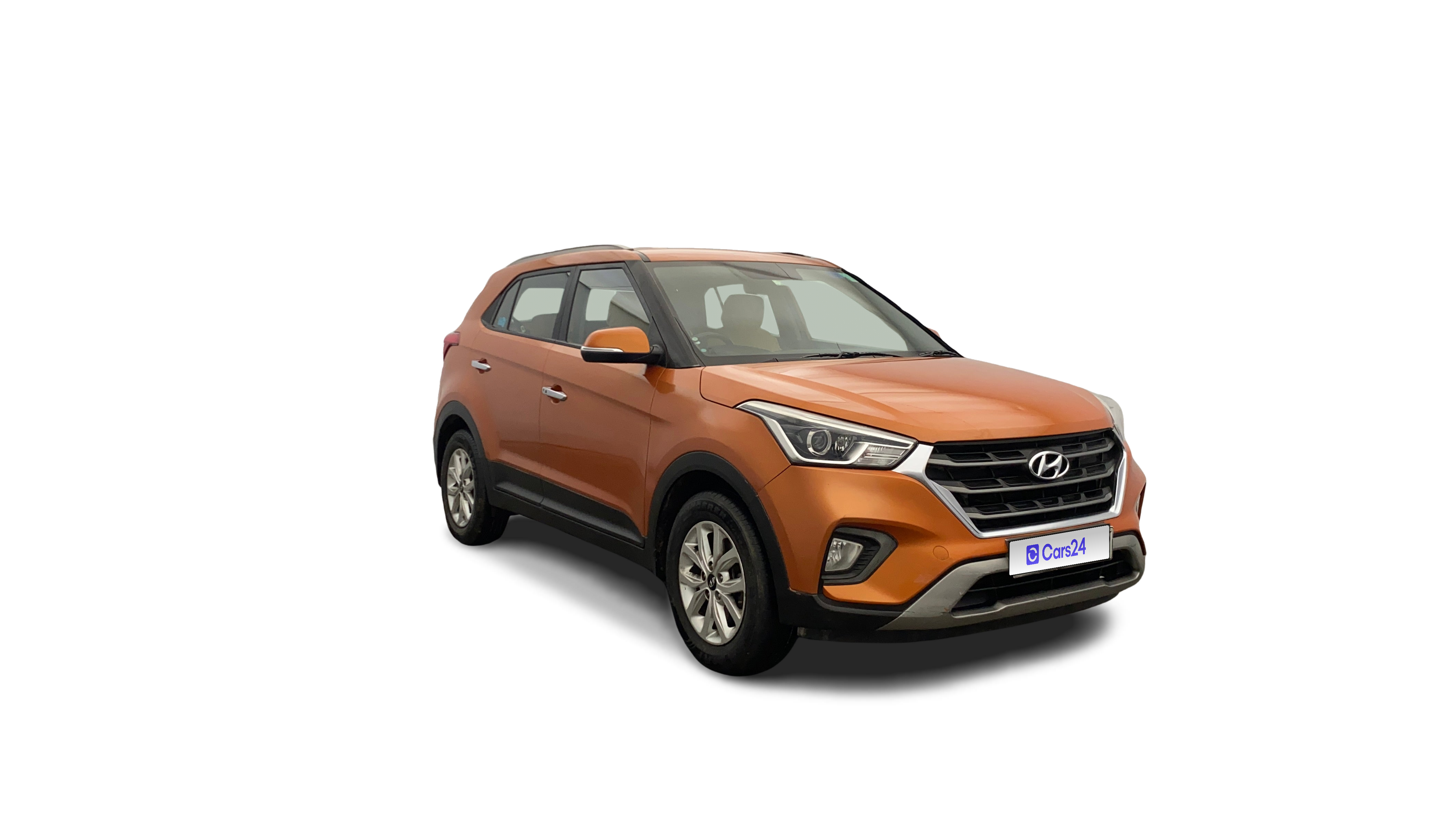 2019 Hyundai Creta - SUV - Petrol - Manual - ₹5.24 lakh