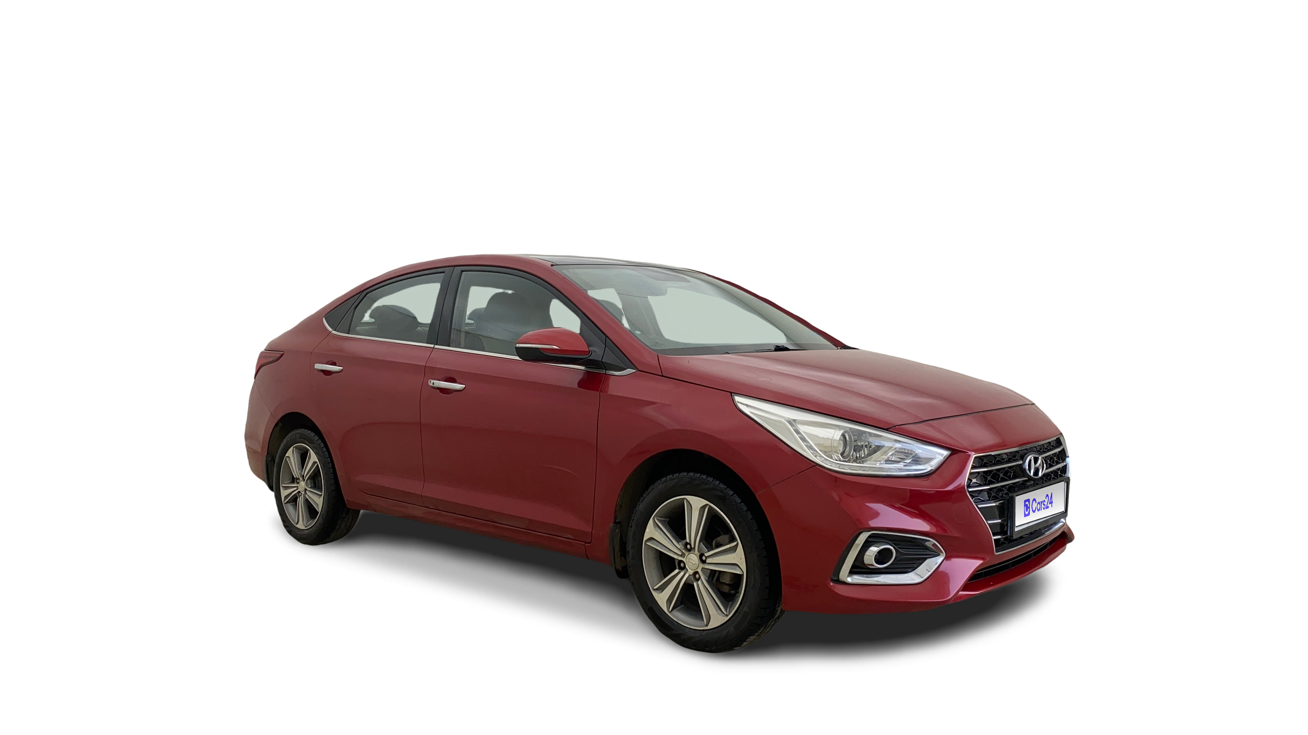 2018 Hyundai Verna - Sedan - Petrol - Automatic - ₹6.67 lakh