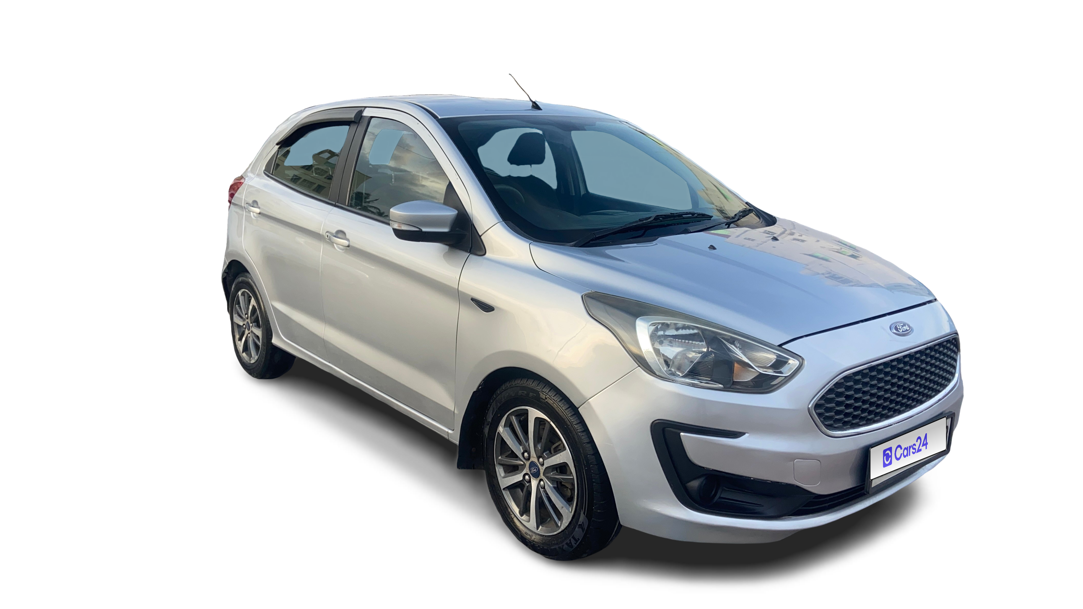 2020 Ford New Figo - Hatchback - Petrol - Manual - ₹4.90 lakh