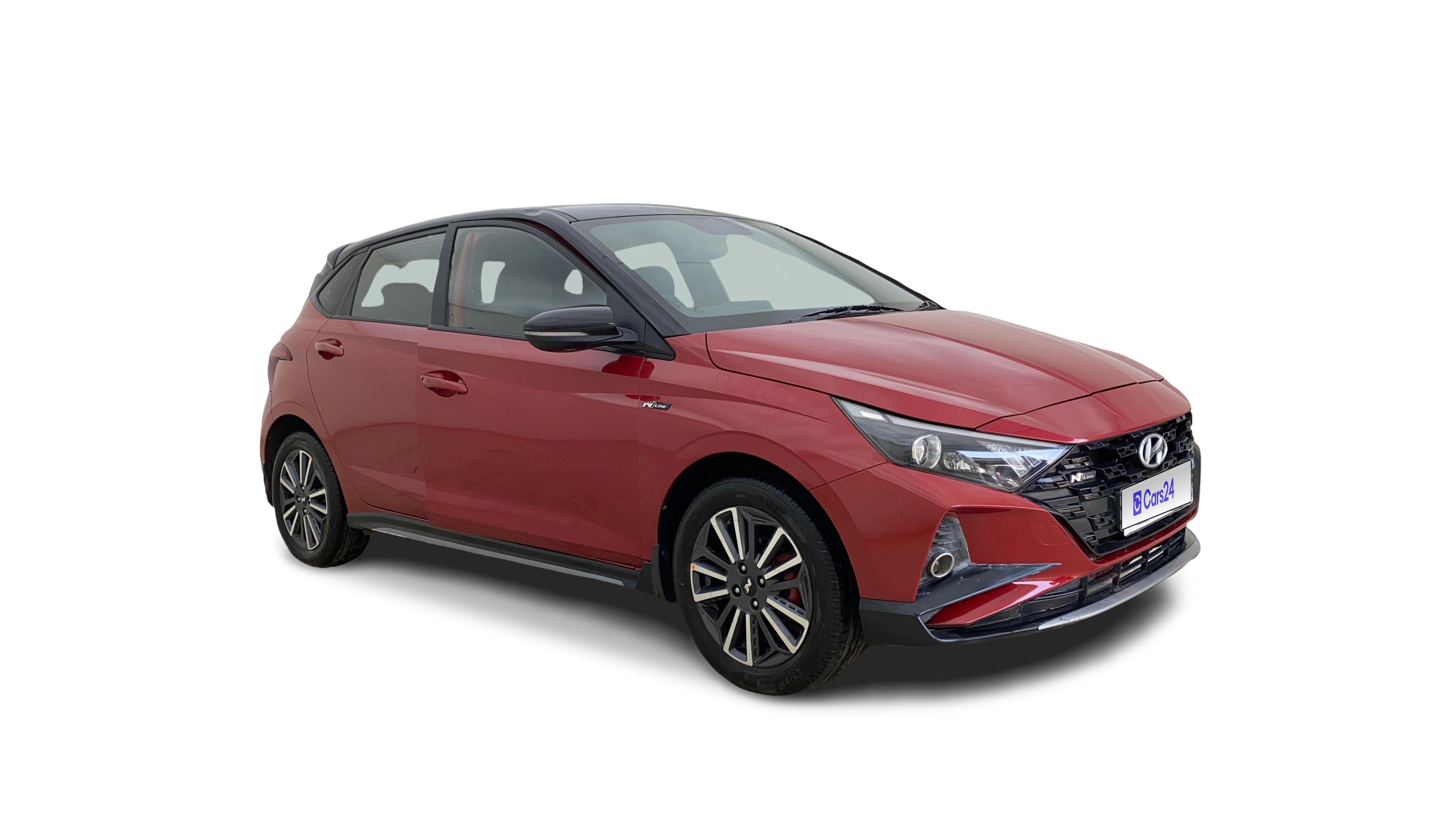 2021 Hyundai NEW I20 N LINE - Hatchback - Petrol - Manual - ₹8.39 lakh