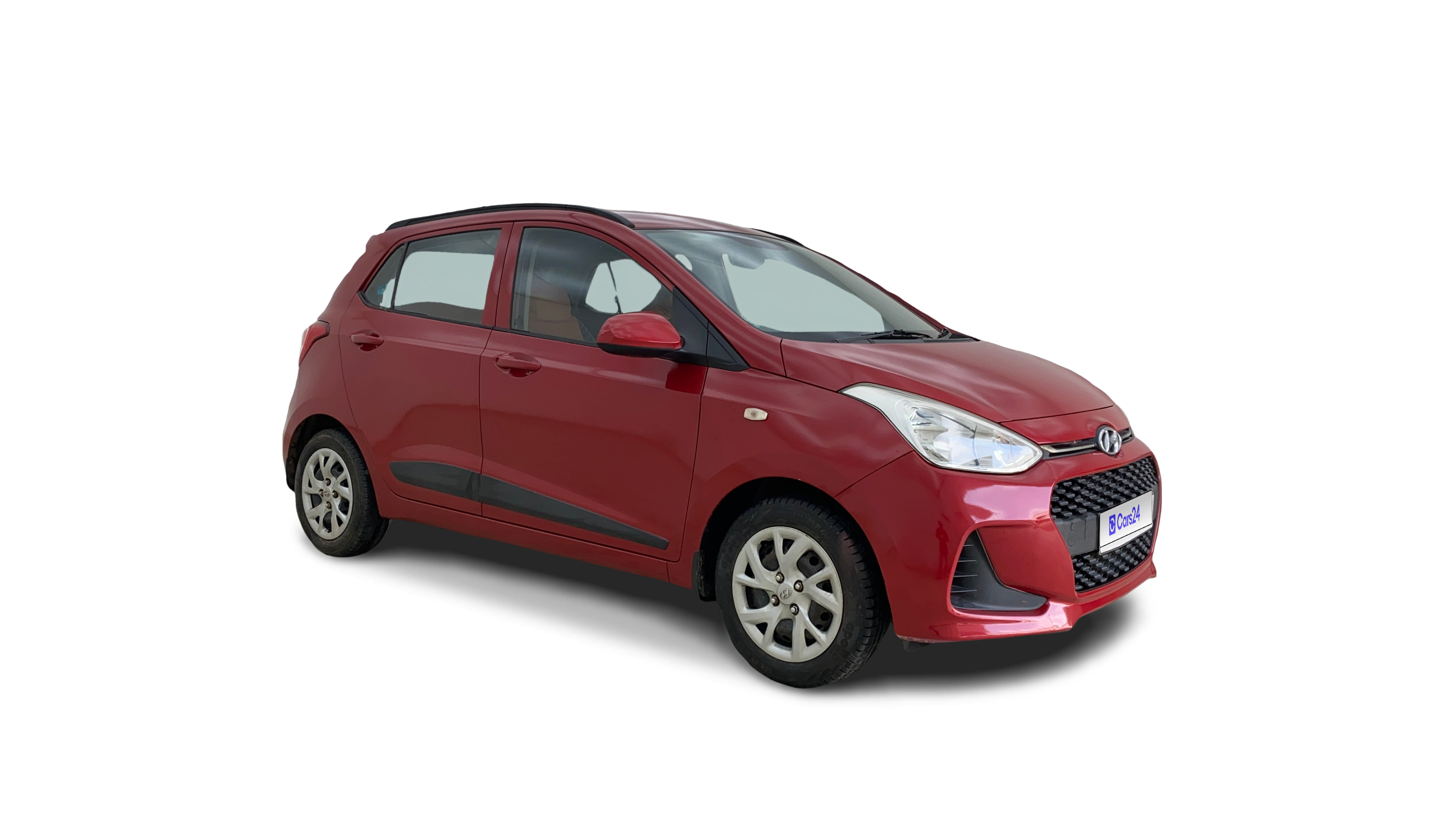 2019 Hyundai Grand i10 - Hatchback - CNG - Manual - ₹4.30 lakh