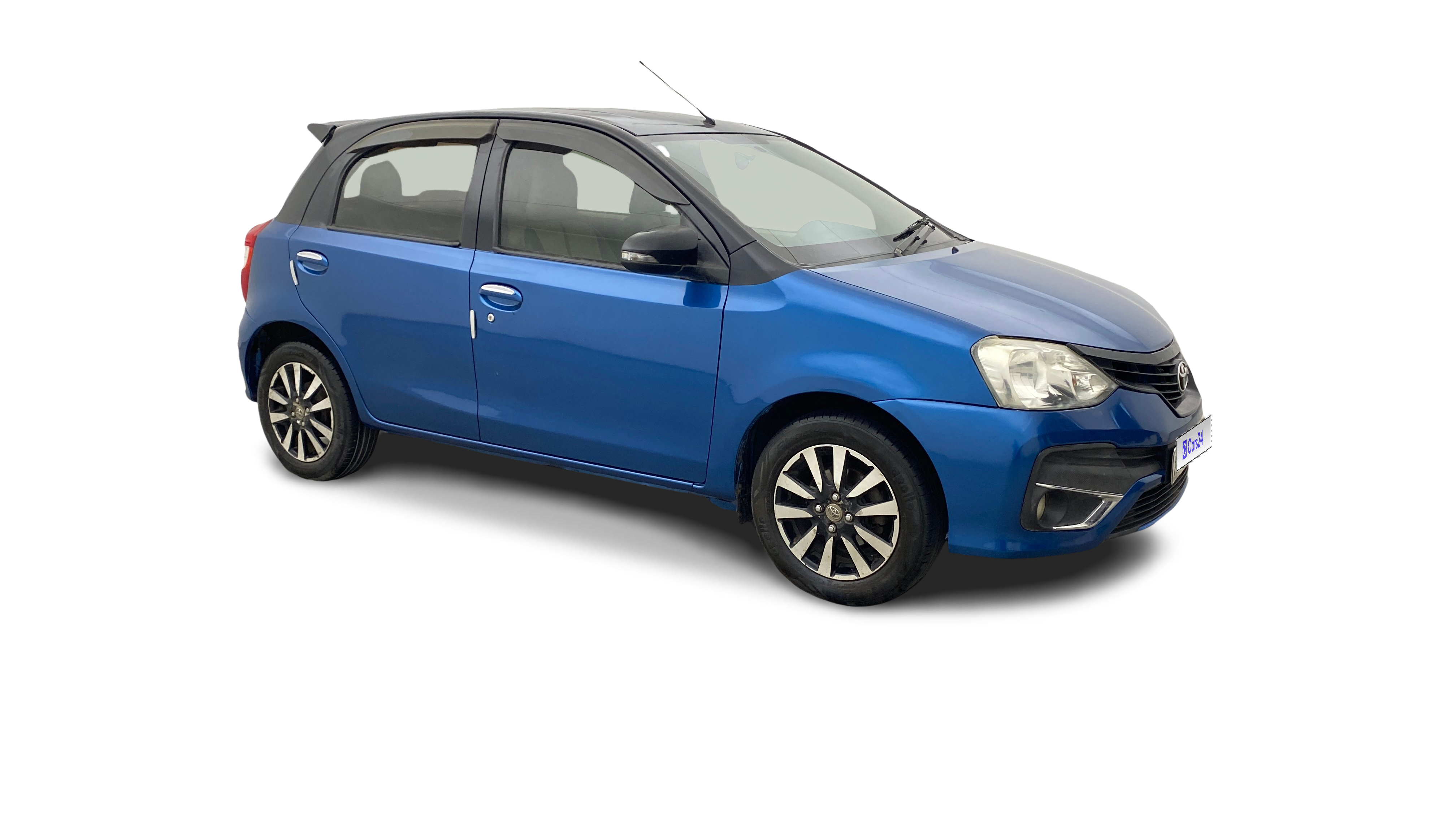2017 Toyota Etios Liva - Hatchback - Petrol - Manual - ₹5.05 lakh
