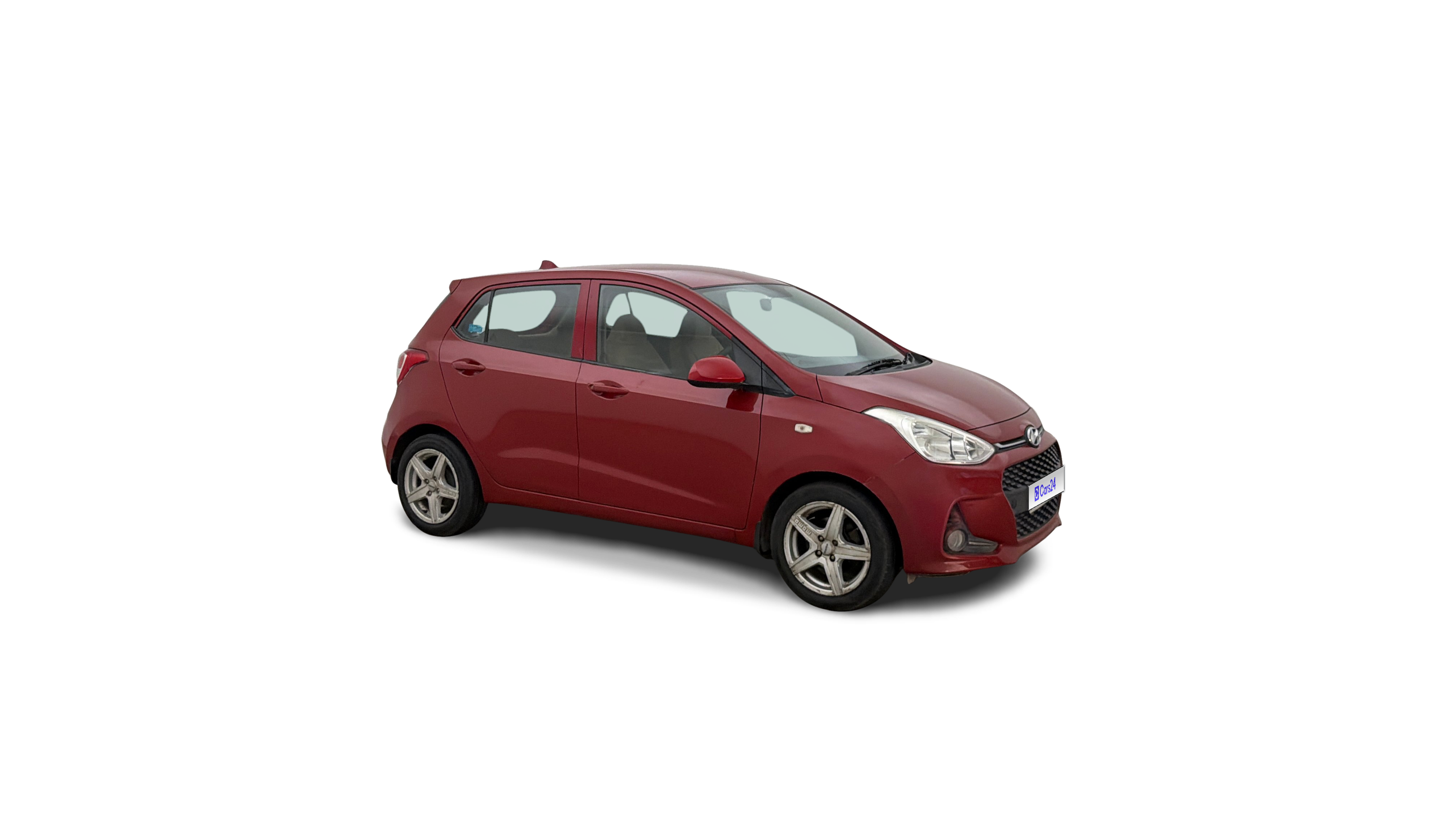2017 Hyundai Grand i10 - Hatchback - Petrol - Manual - ₹4.31 lakh