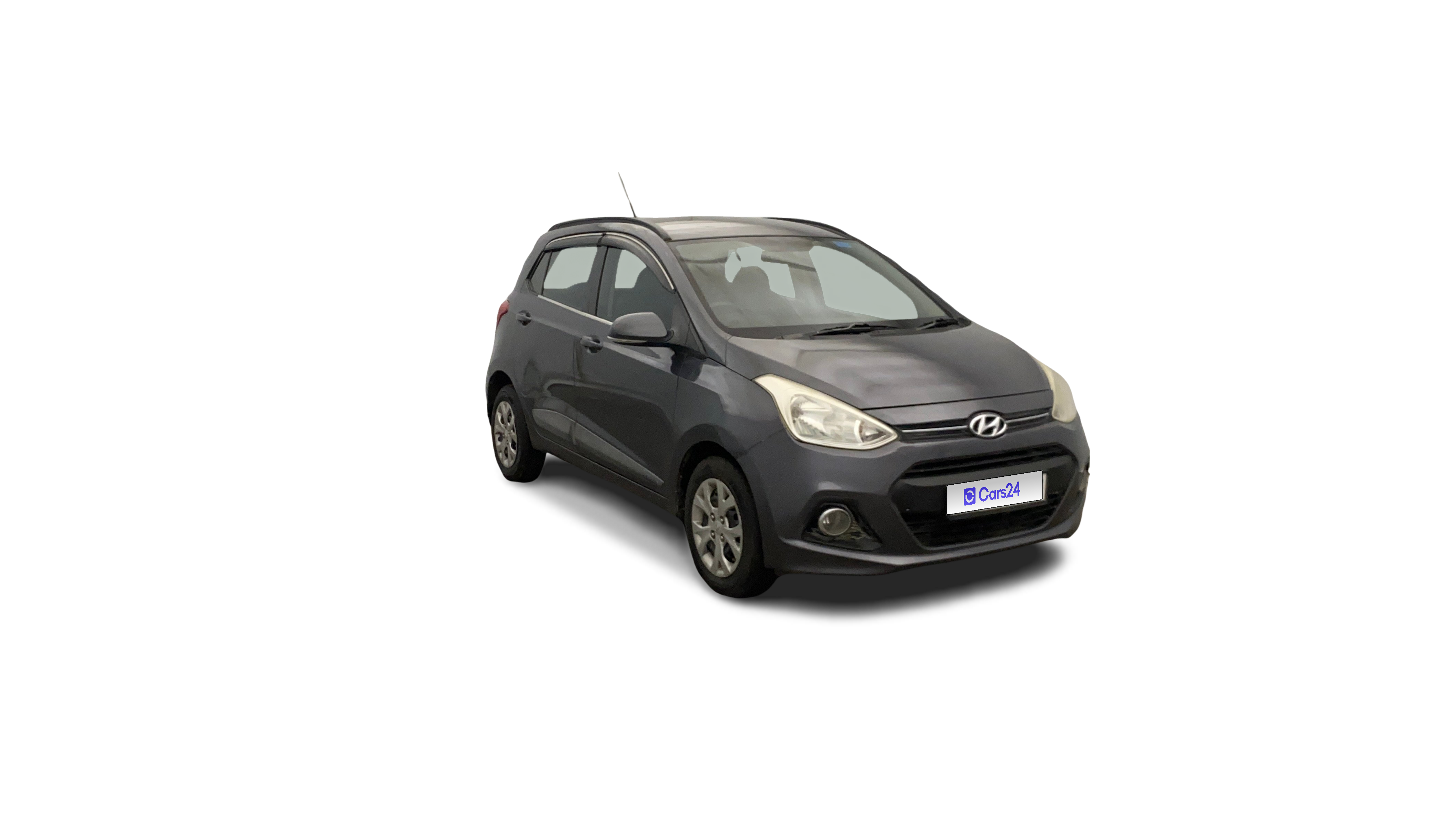 2015 Hyundai Grand i10 - Hatchback - Petrol - Manual - ₹2.56 lakh