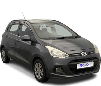 2015 Hyundai Grand i10 - Hatchback - Petrol - Manual - ₹2.56 lakh