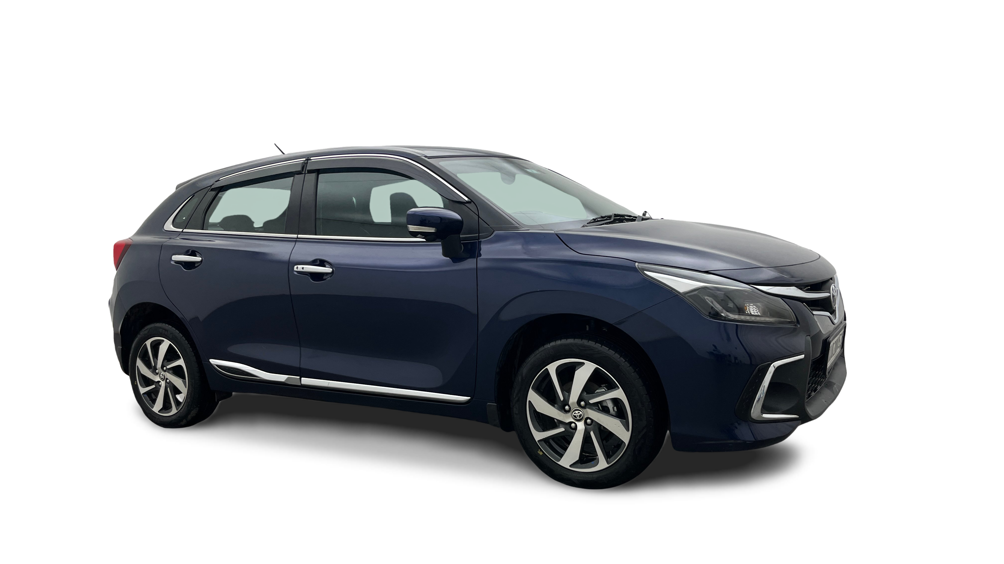 2024 Toyota Glanza - Hatchback - Petrol - Manual - ₹8.88 lakh