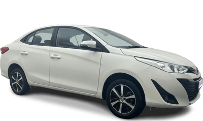 2021 Toyota YARIS - Sedan - Petrol - Manual - ₹7.01 lakh