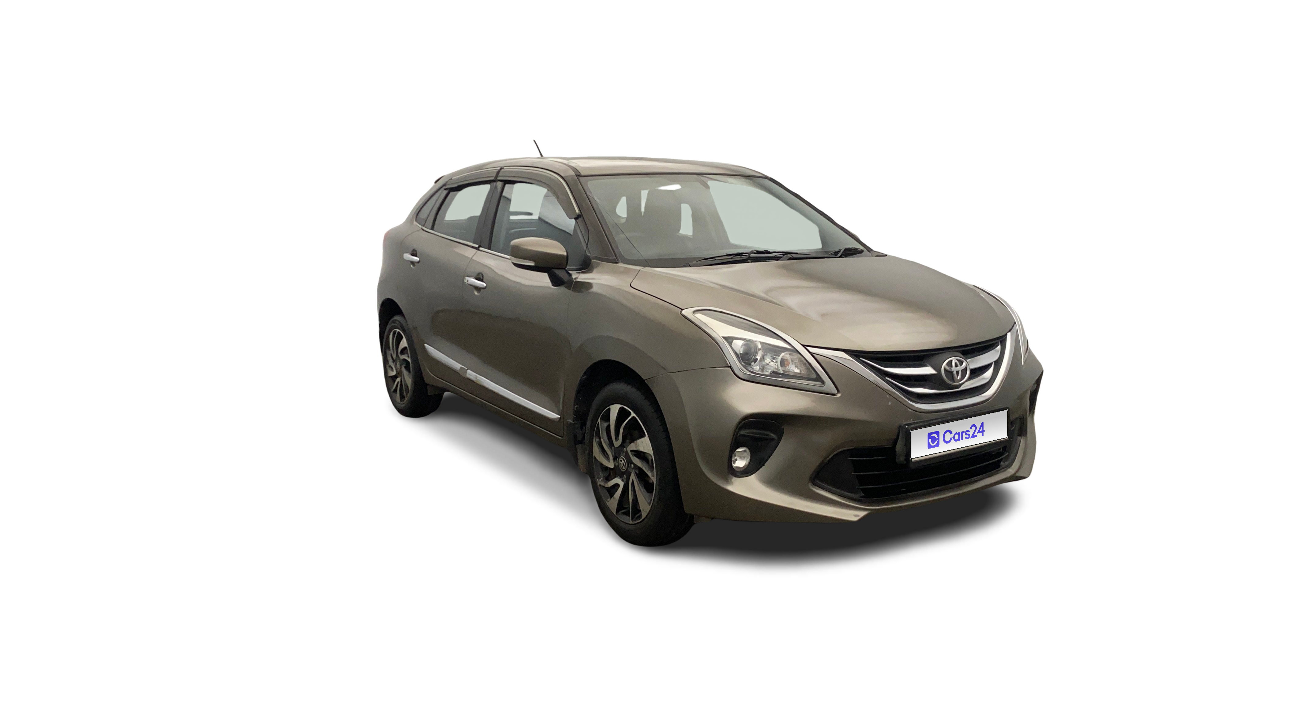 2020 Toyota Glanza - Hatchback - Petrol - Manual - ₹4.76 lakh