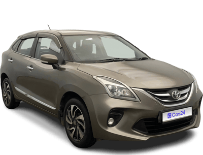 2020 Toyota Glanza - Hatchback - Petrol - Manual - ₹4.76 lakh