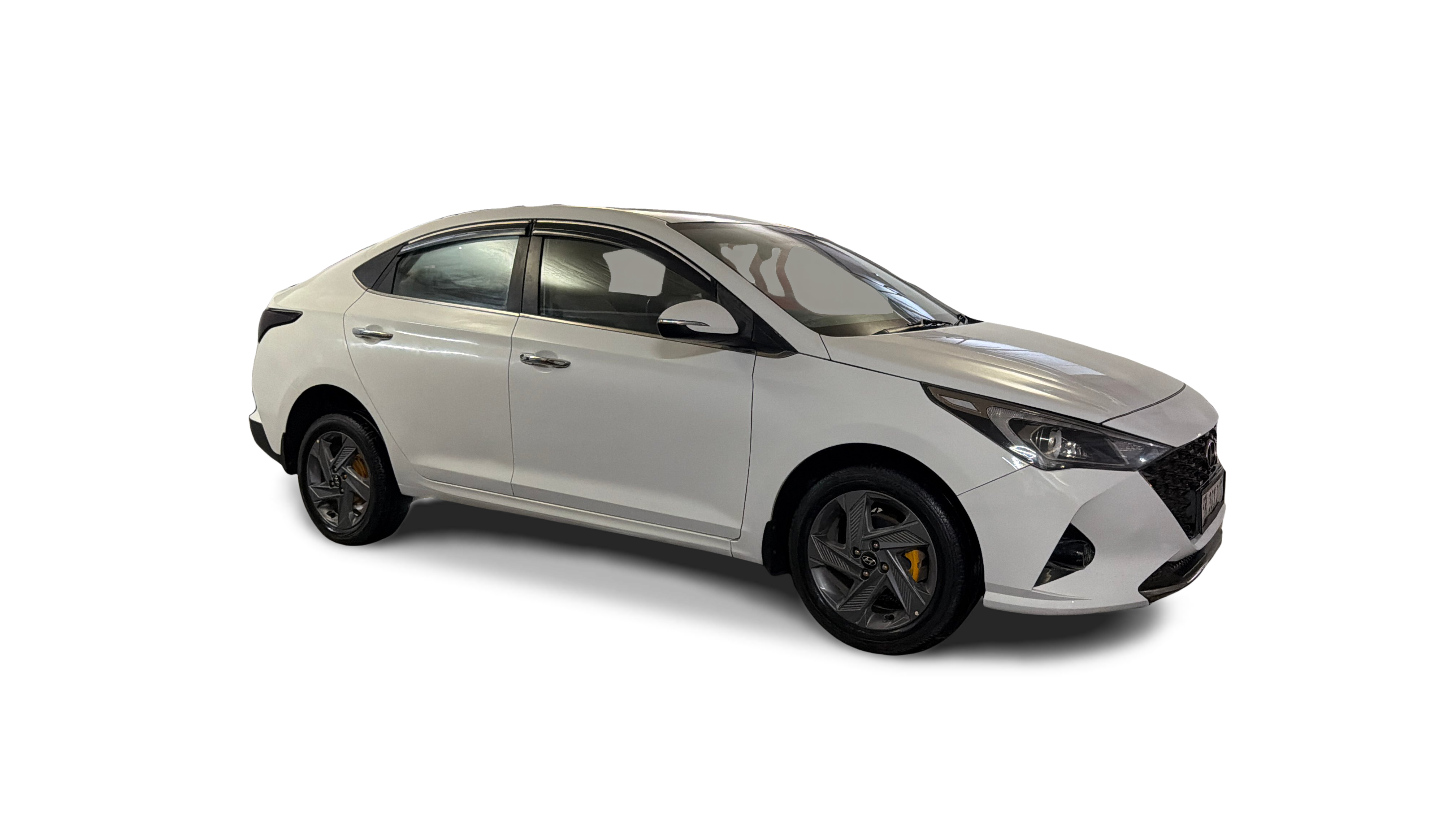 2021 Hyundai Verna - Sedan - Petrol - Manual - ₹7.50 lakh