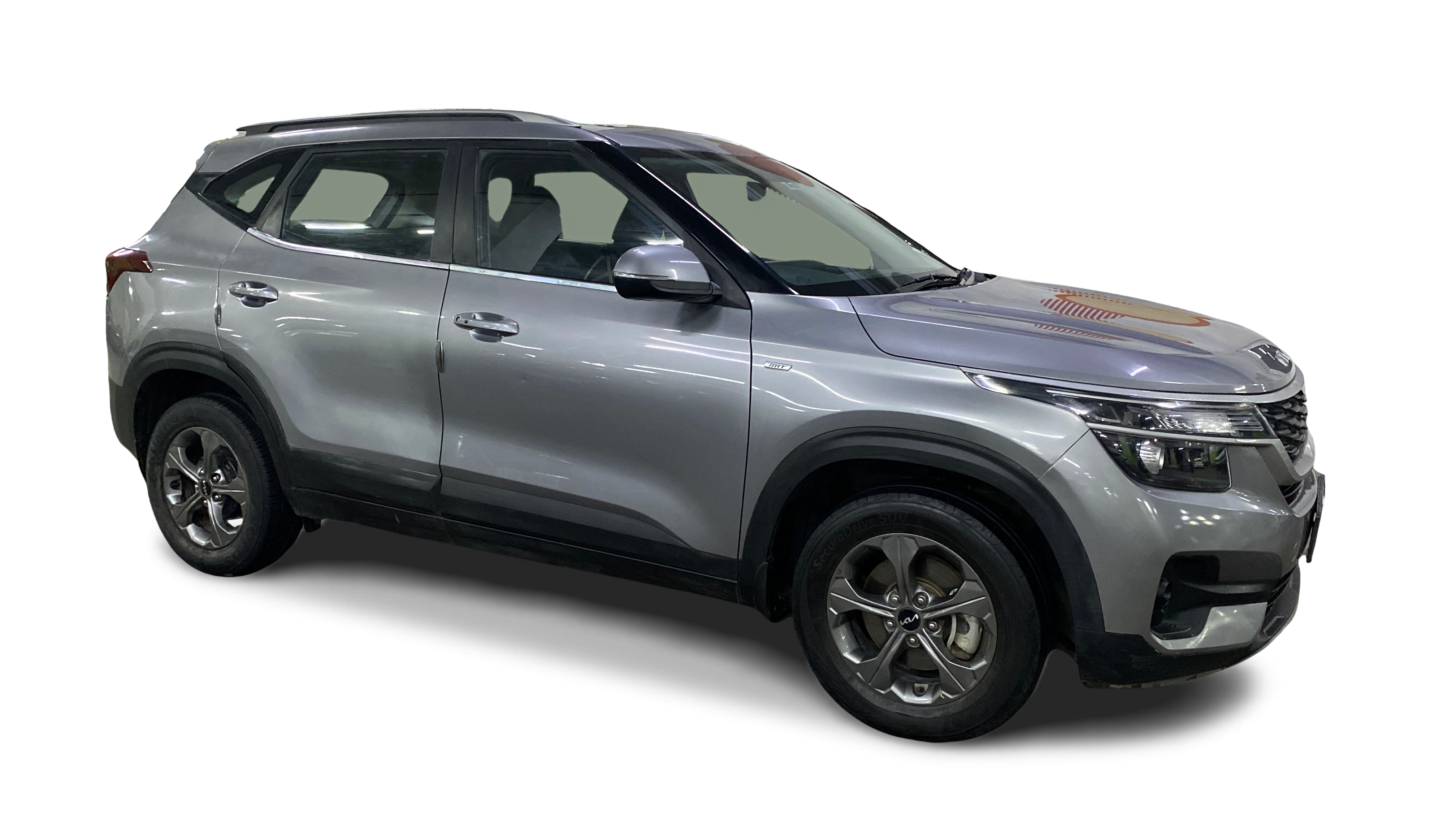 2021 KIA SELTOS - SUV - Petrol - Manual - ₹8.89 lakh