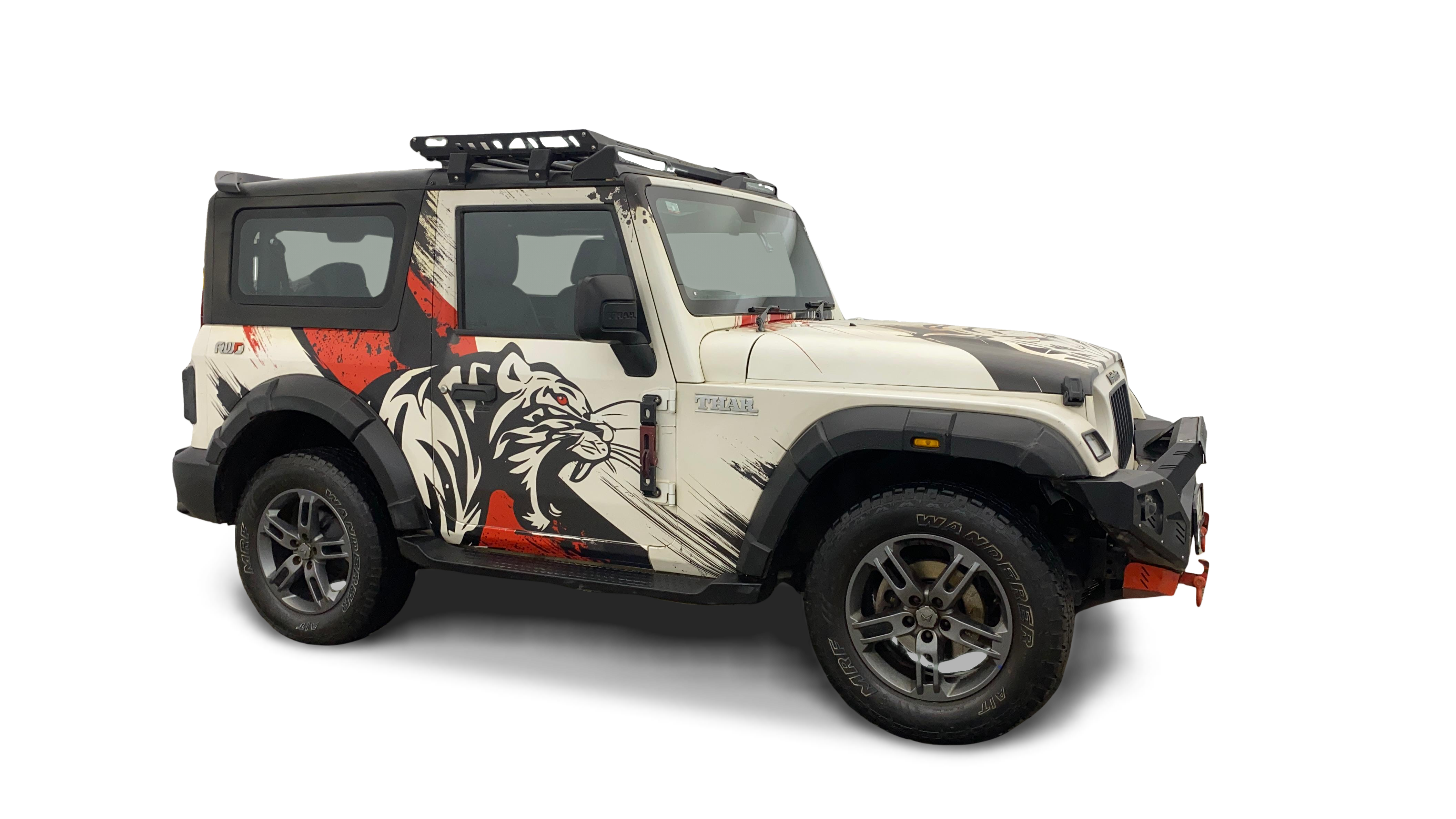 2023 Mahindra Thar - SUV - Petrol - Automatic - ₹10.70 lakh