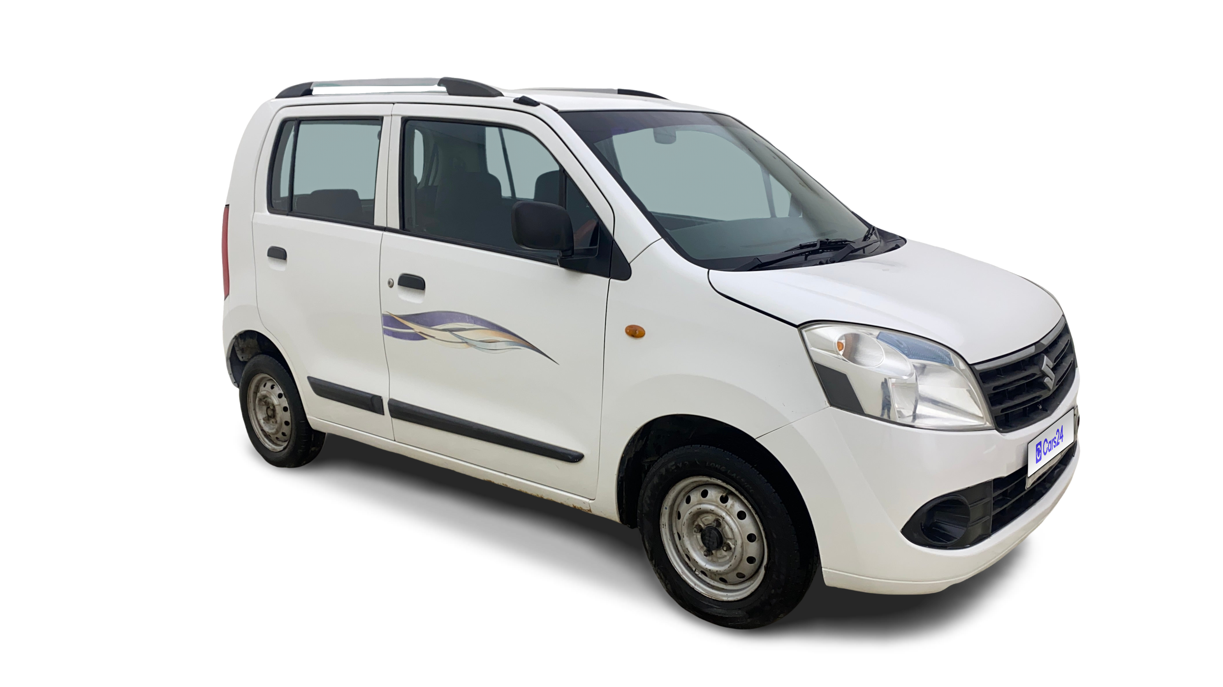 2012 Maruti Wagon R 1.0 - Hatchback - CNG - Manual - ₹1.68 lakh