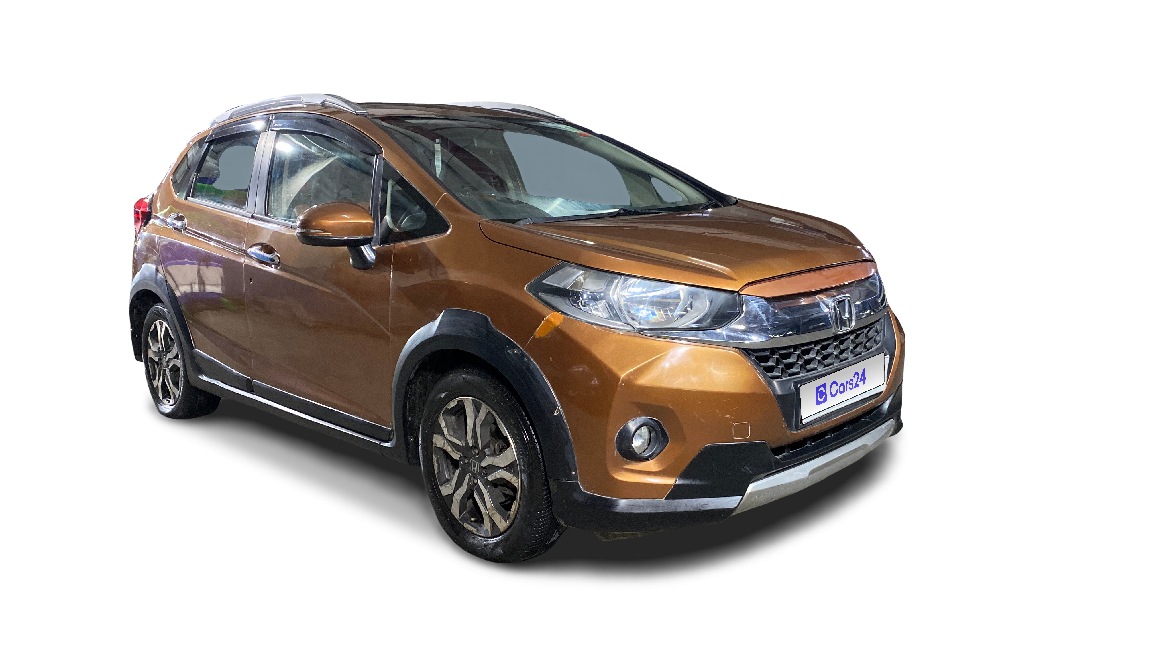 2017 Honda WR-V - SUV - Petrol - Manual - ₹3.90 lakh