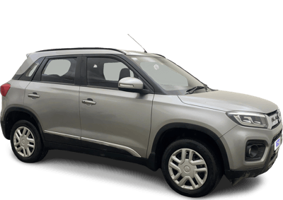 2021 Maruti Vitara Brezza - SUV - Petrol - Manual - ₹7.36 lakh