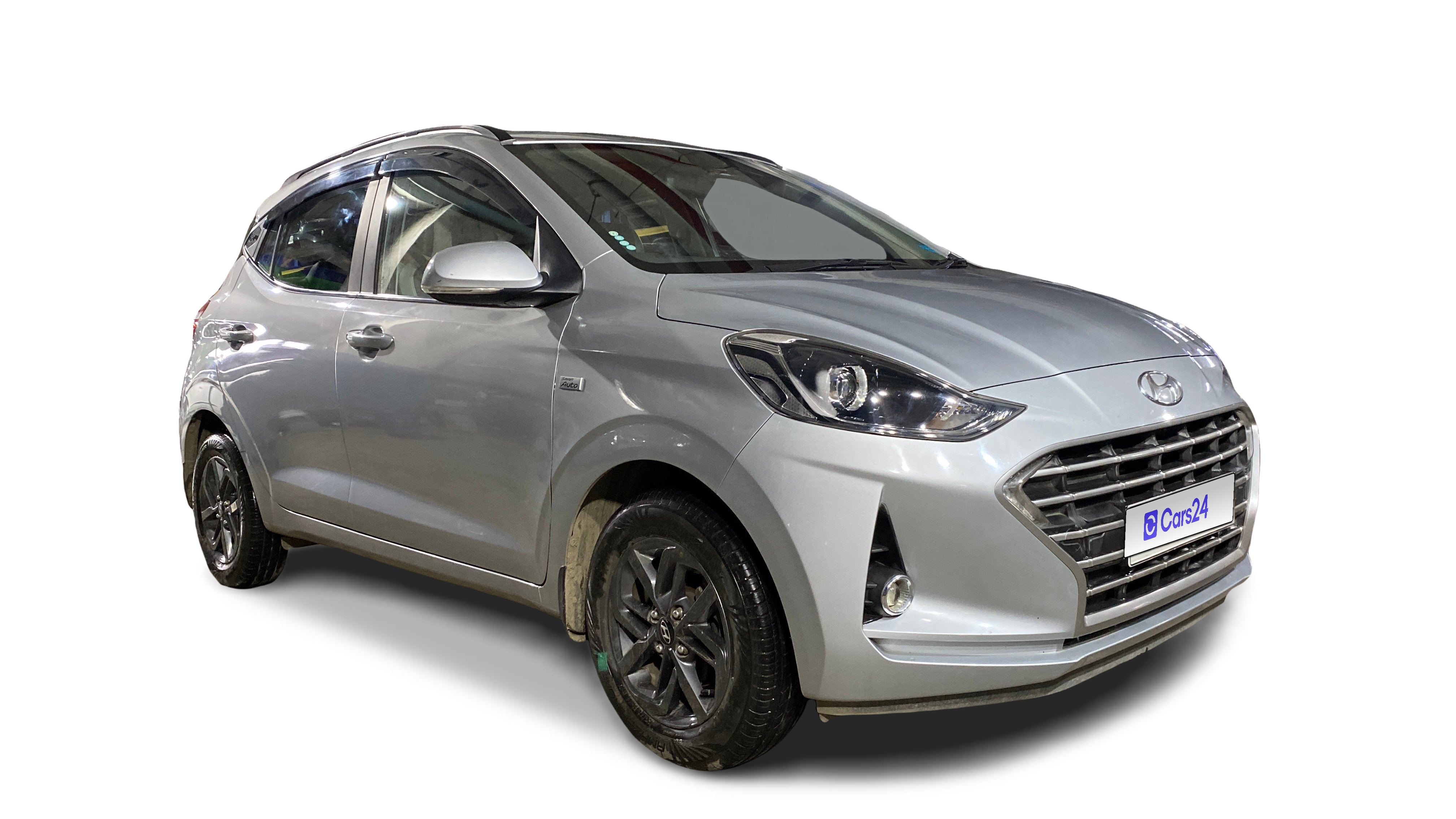 2021 Hyundai GRAND I10 NIOS - Hatchback - Petrol - Automatic - ₹4.60 lakh