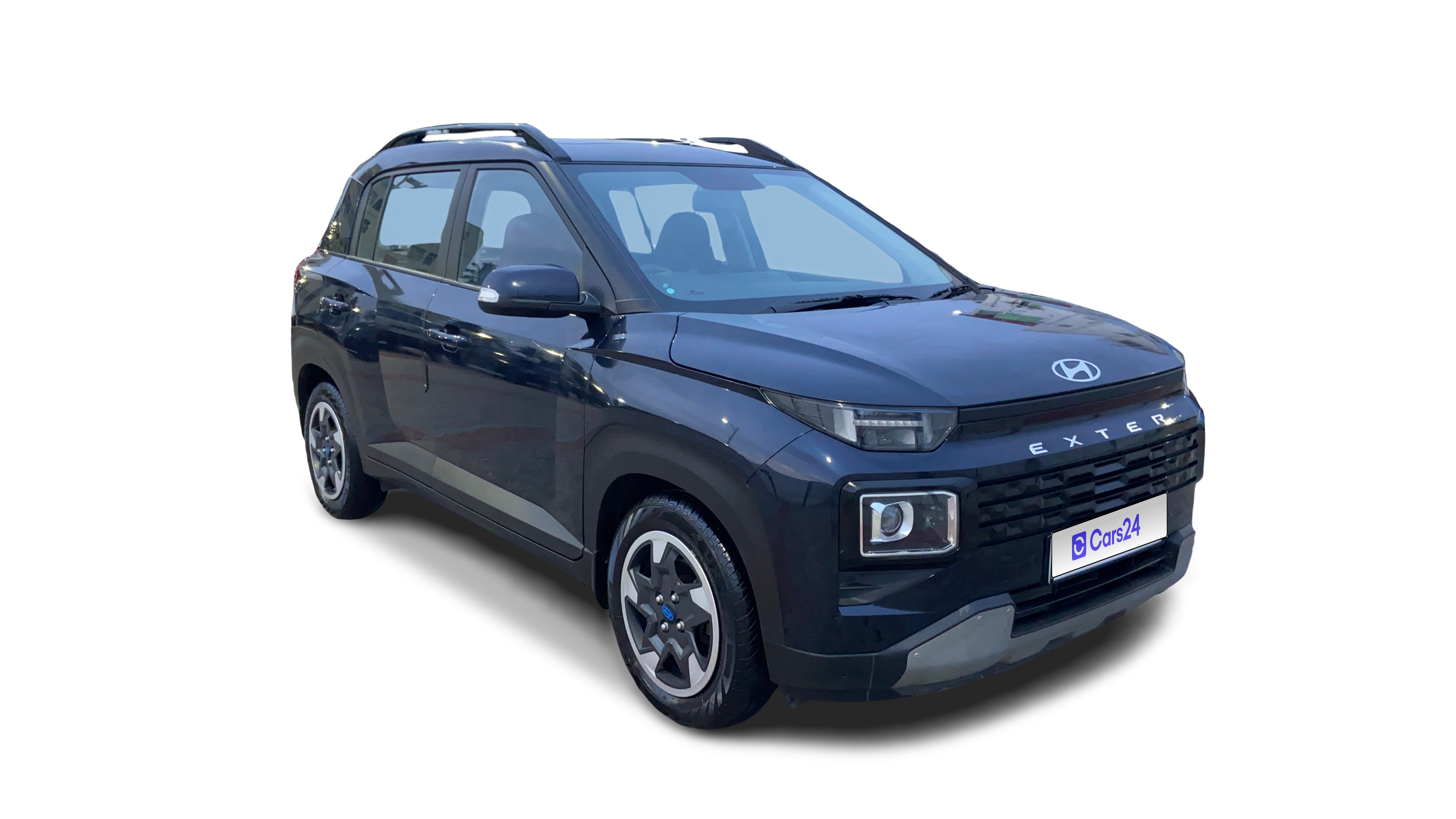 2024 Hyundai EXTER - Hatchback - Petrol - Manual - ₹7.75 lakh