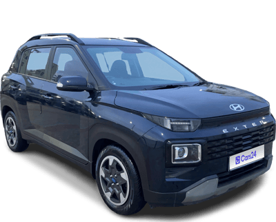 2024 Hyundai EXTER - Hatchback - Petrol - Manual - ₹7.75 lakh