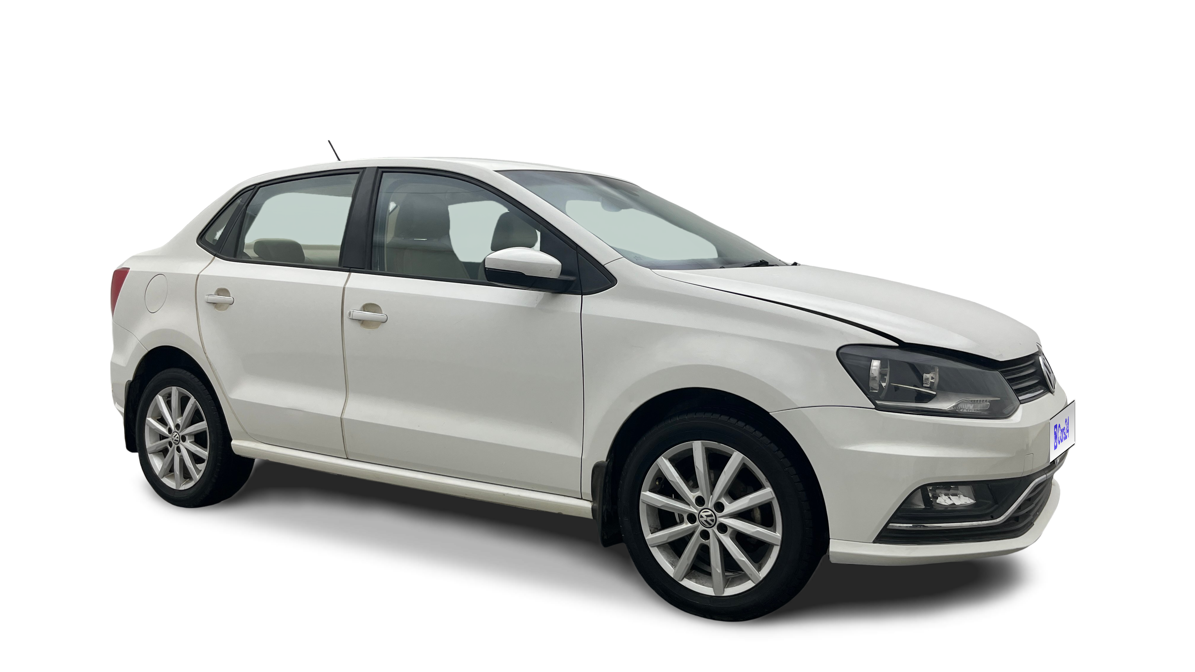 2017 Volkswagen Ameo - Sedan - Petrol - Manual - ₹4.41 lakh