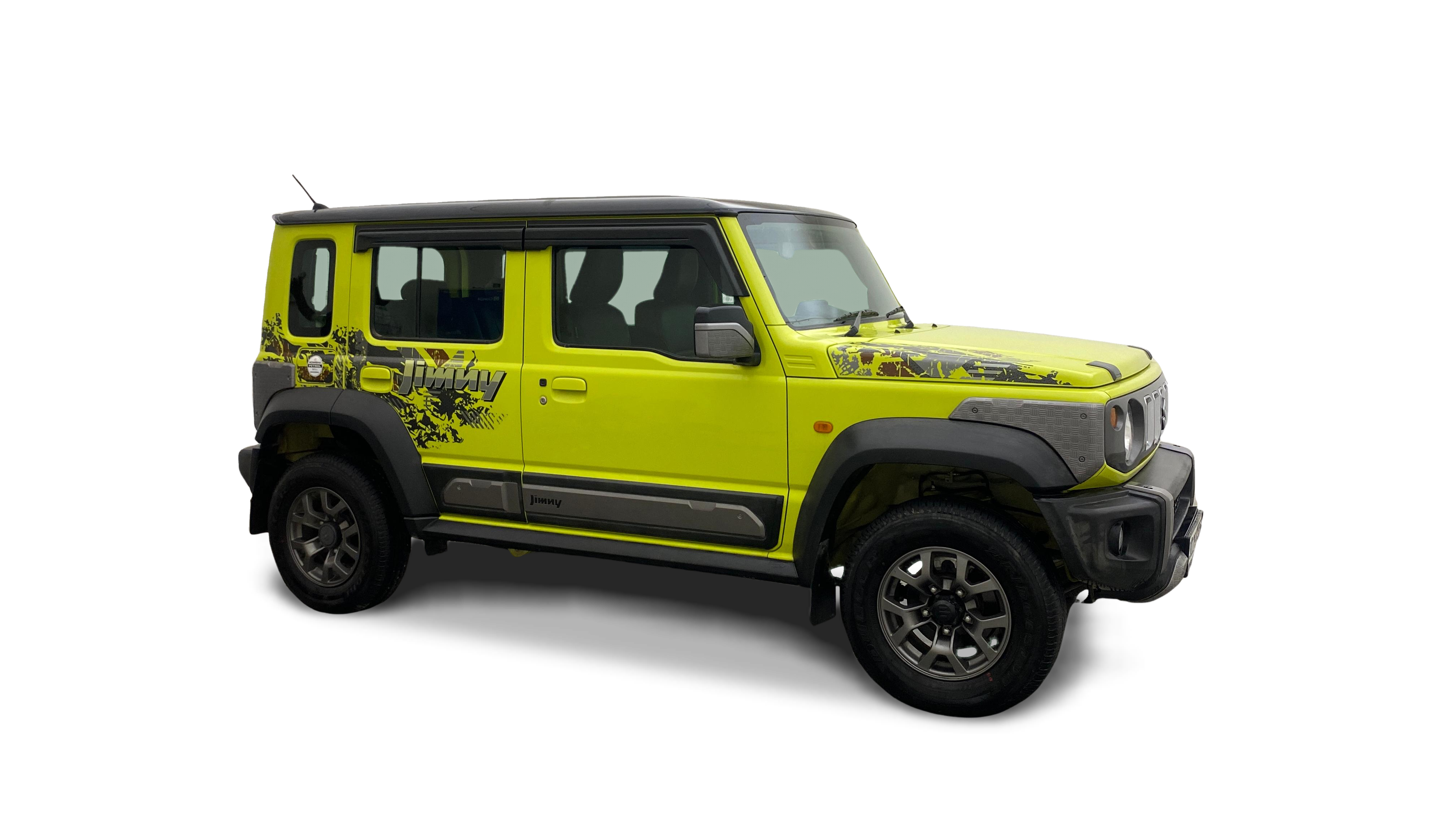2023 Maruti JIMNY - SUV - Petrol - Manual - ₹10.88 lakh