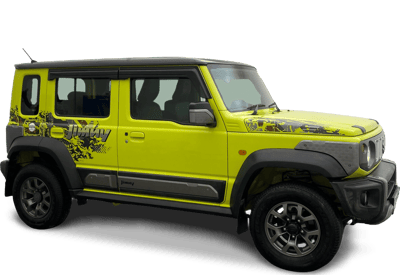2023 Maruti JIMNY - SUV - Petrol - Manual - ₹10.88 lakh
