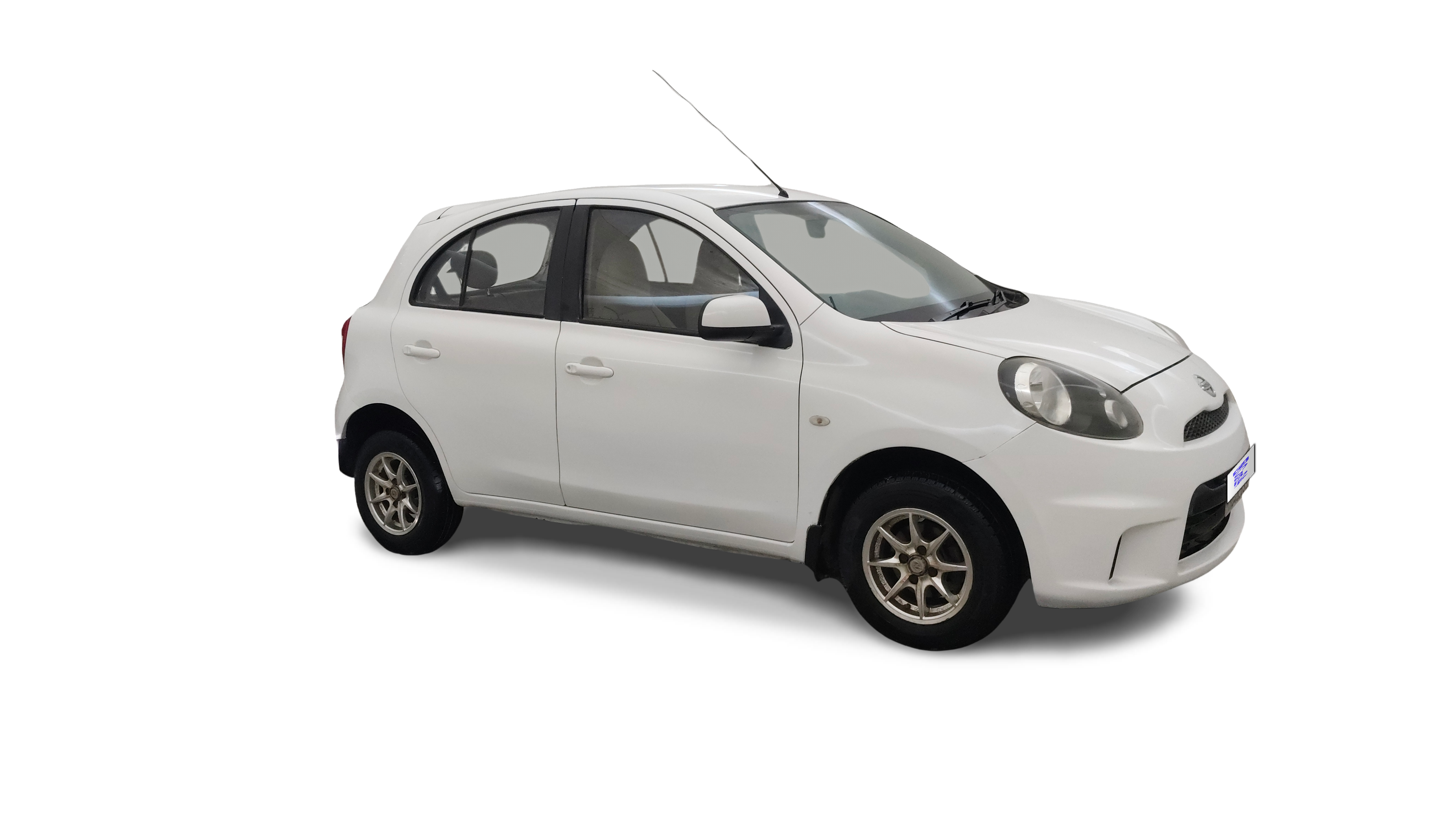 2013 Nissan Micra - Hatchback - Petrol - Manual - ₹1.83 lakh