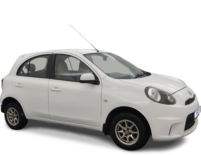 2013 Nissan Micra - Hatchback - Petrol - Manual - ₹1.78 lakh